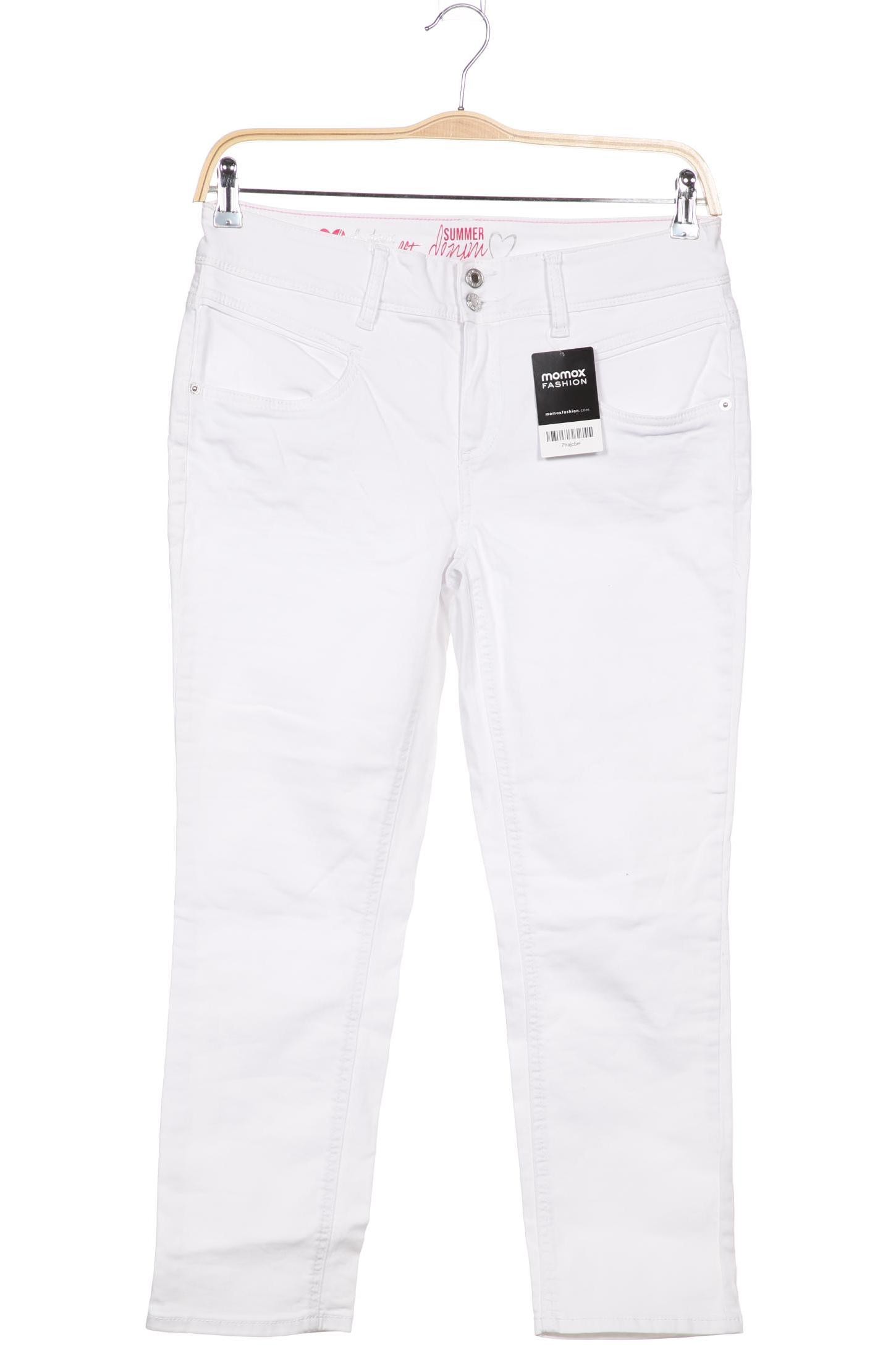

Street One Damen Jeans, weiß, Gr. 40