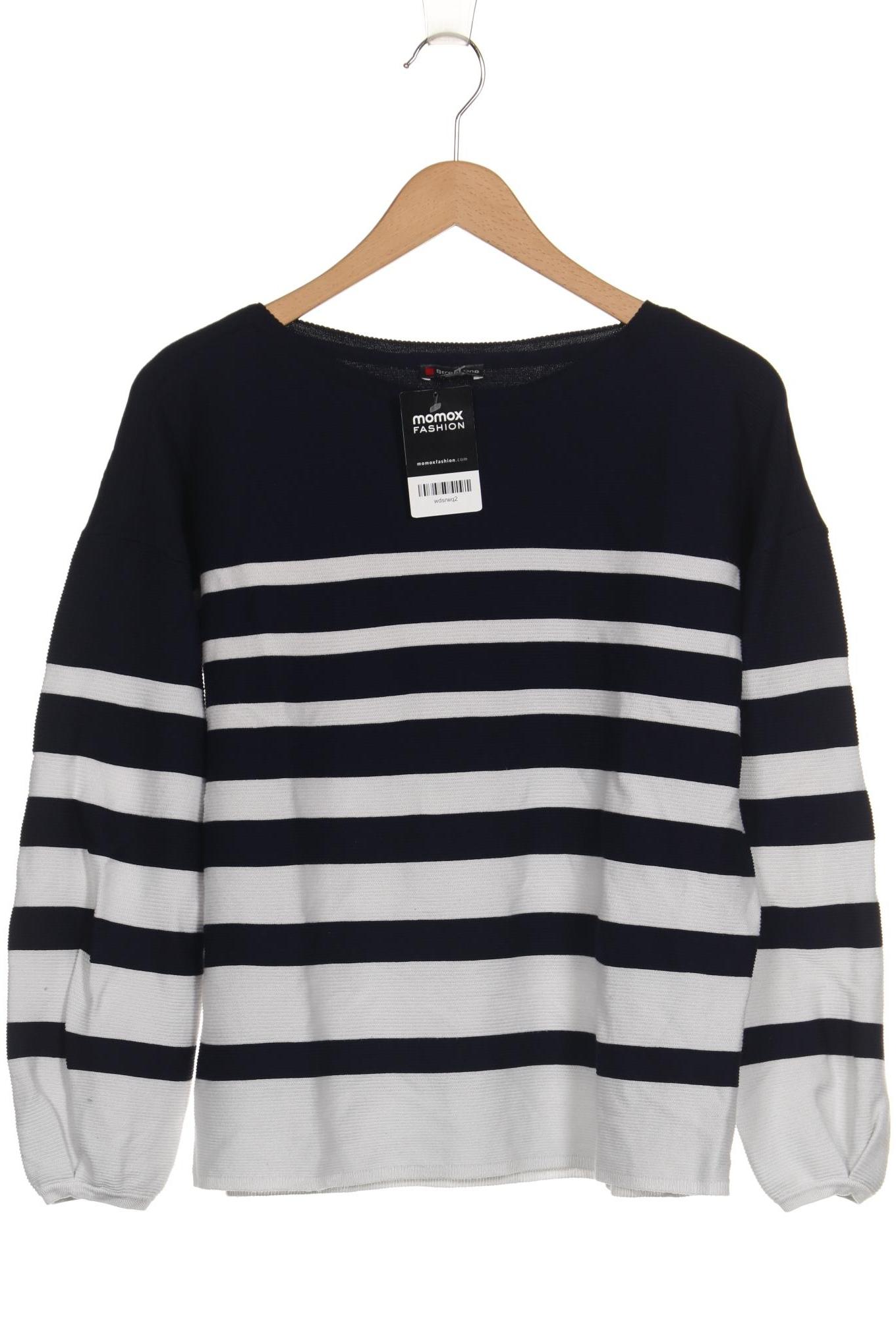 

Street One Damen Pullover, marineblau, Gr. 40