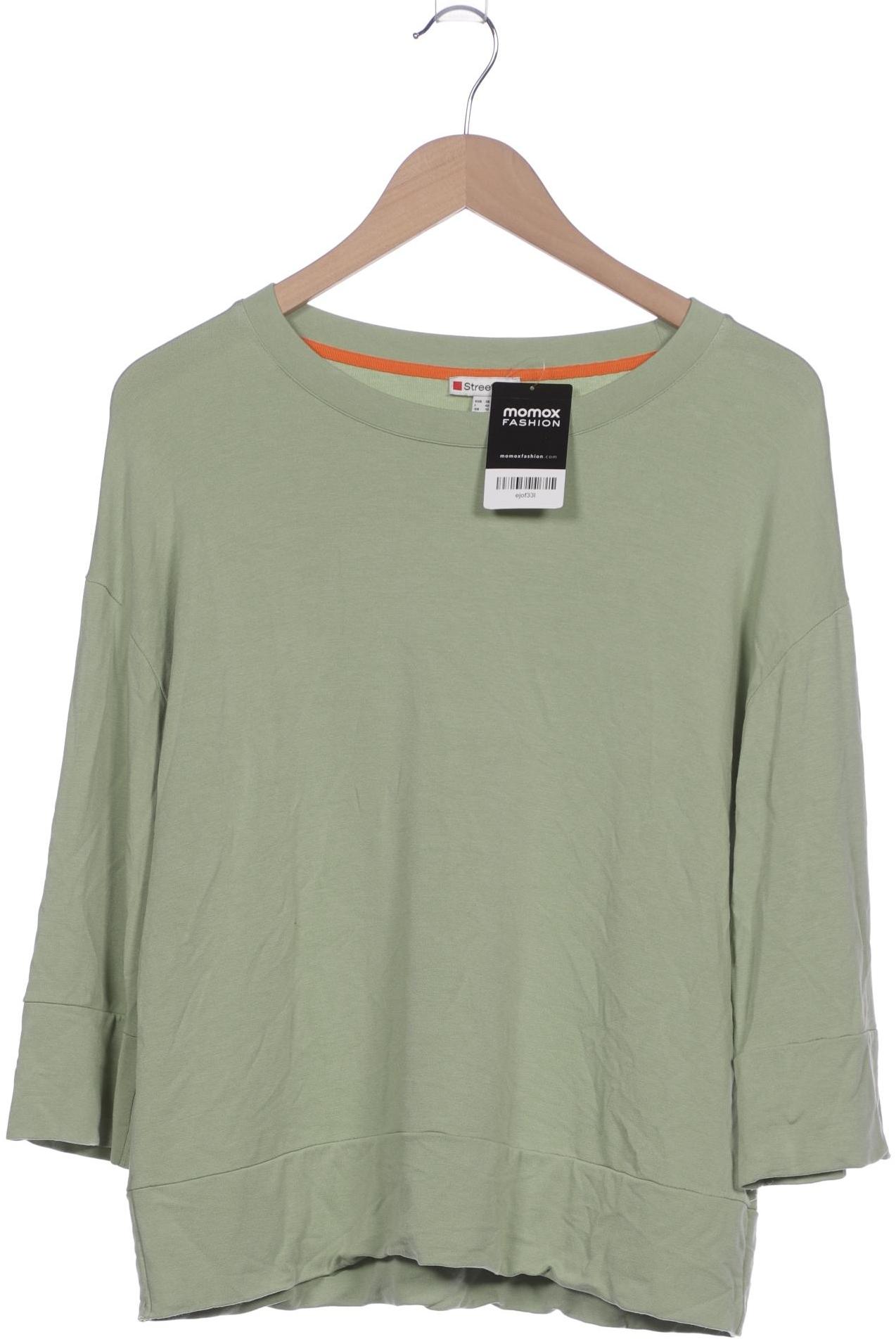 Thumbnail - Street One Damen Langarmshirt, hellgrün, Gr. 38