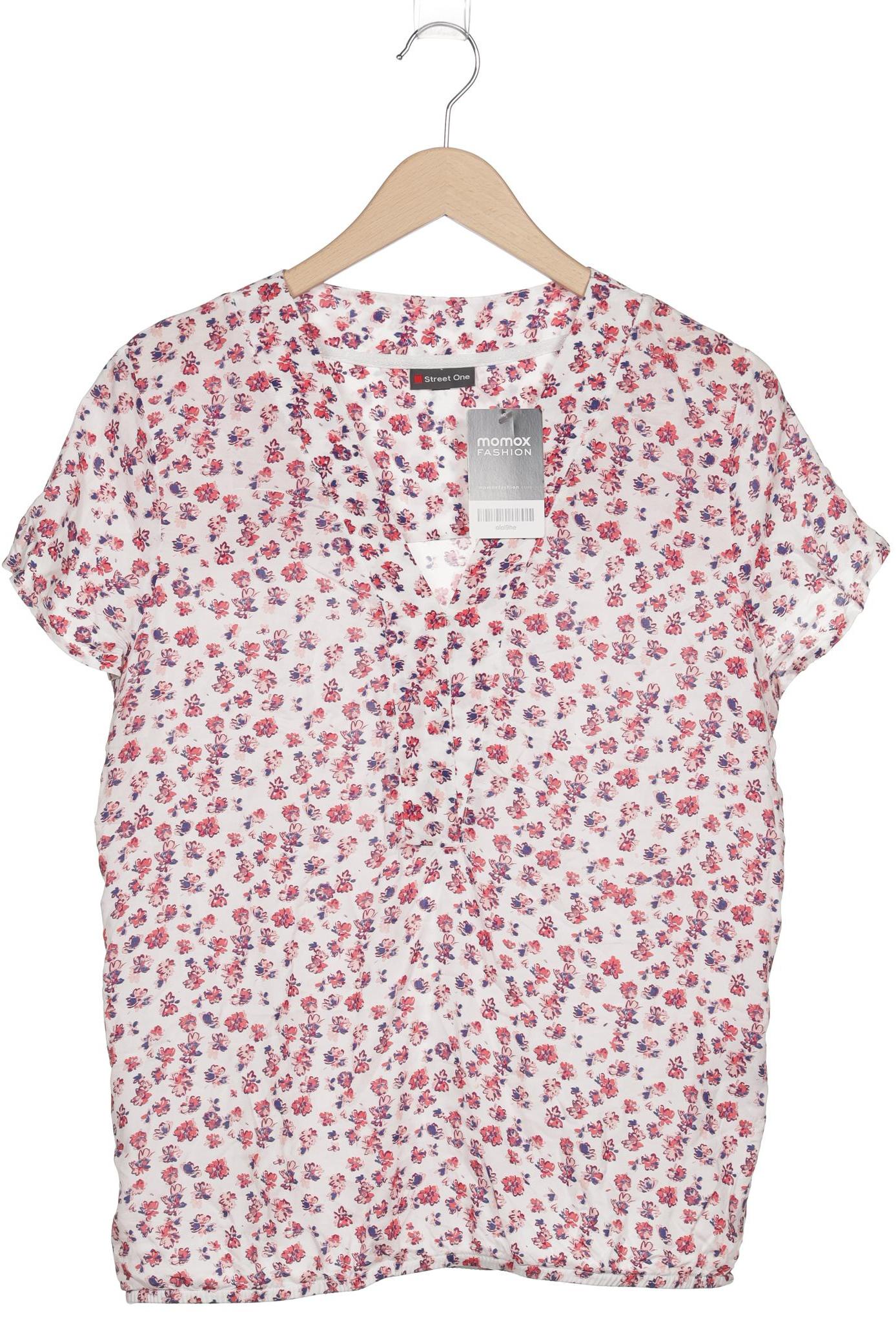 

Street One Damen T-Shirt, weiß, Gr. 38