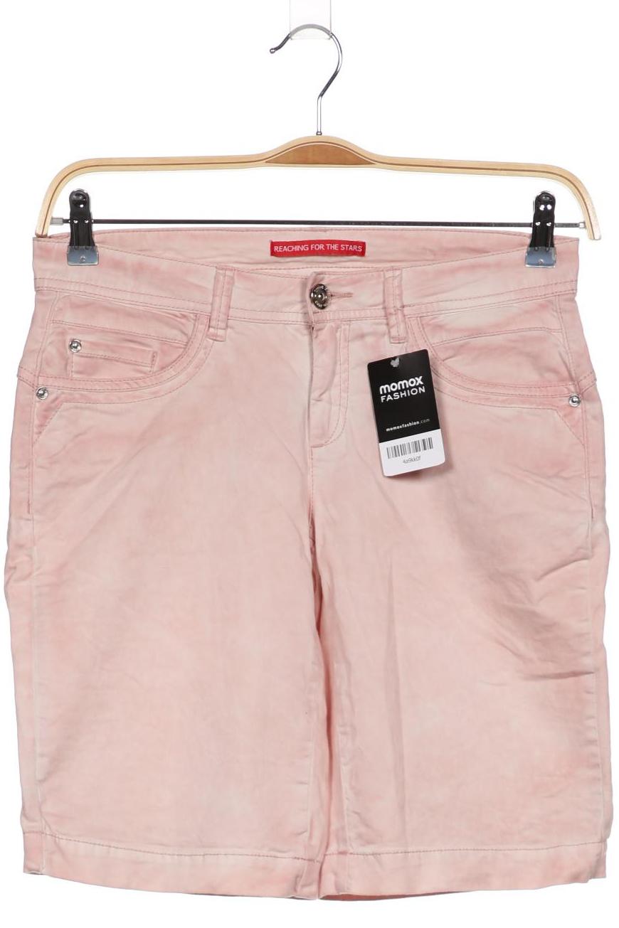 

Street One Damen Shorts, pink, Gr. 34
