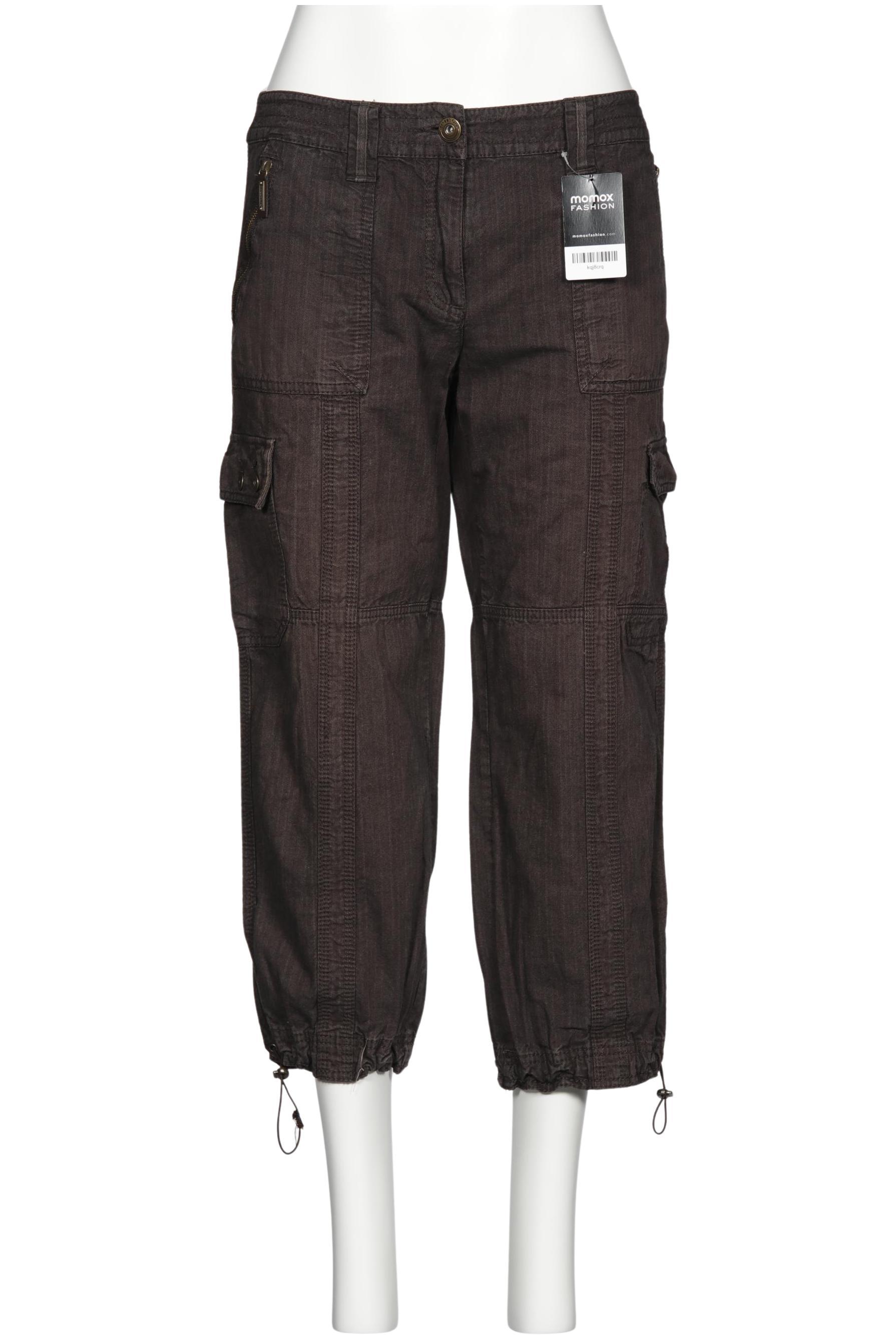 

Street One Damen Stoffhose, braun, Gr. 42