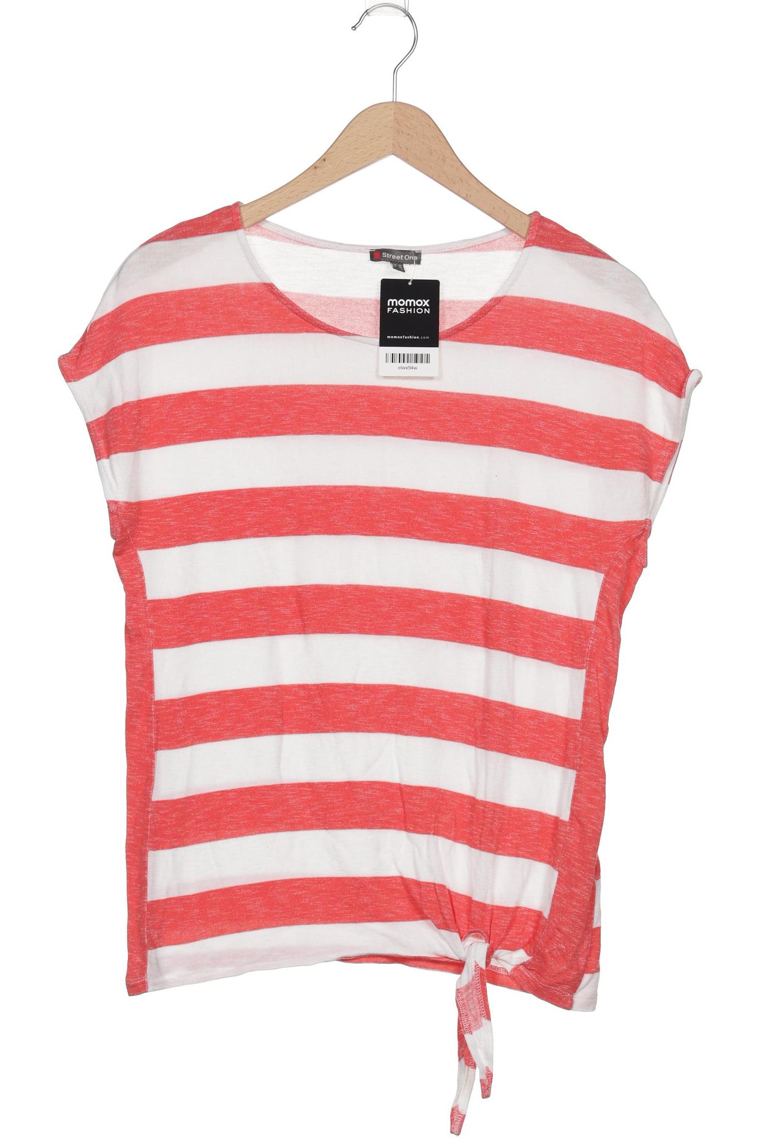 

Street One Damen T-Shirt, rot, Gr. 38