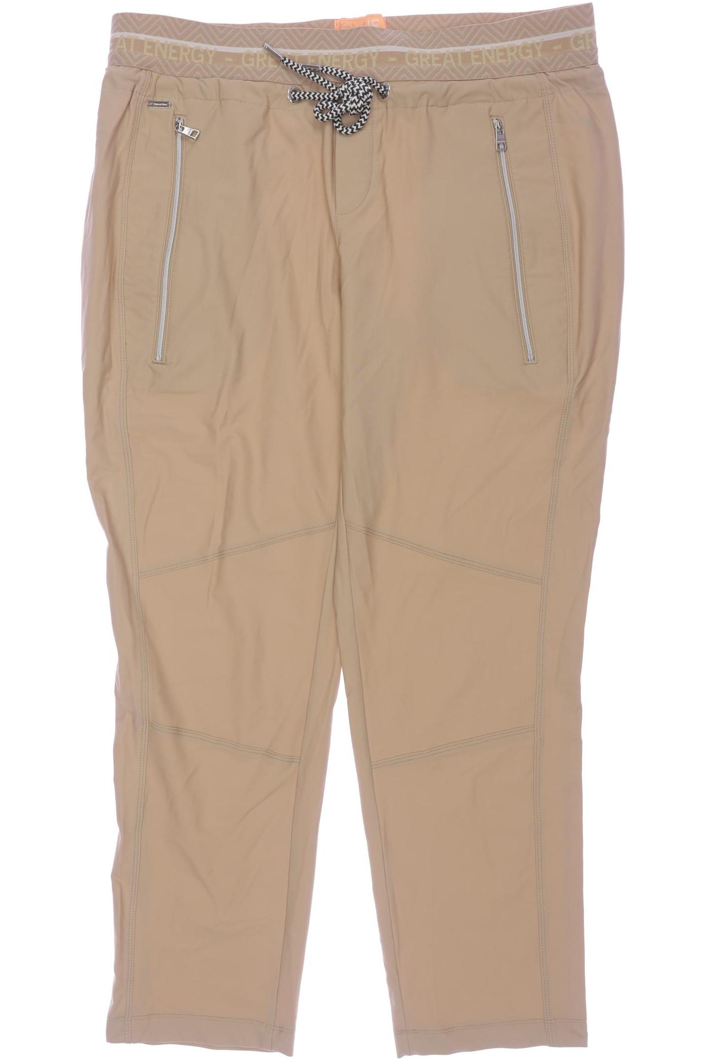 

Street One Damen Stoffhose, beige, Gr. 40