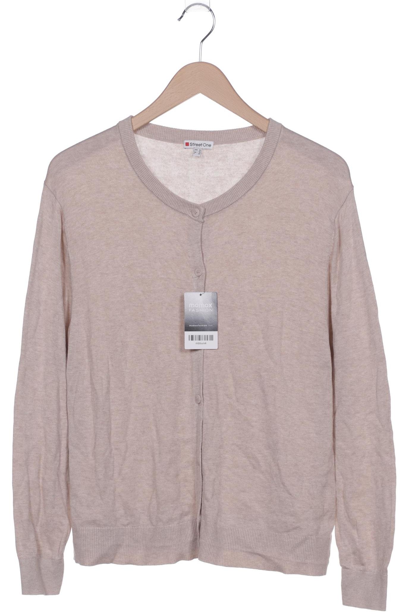 

Street One Damen Strickjacke, beige, Gr. 42