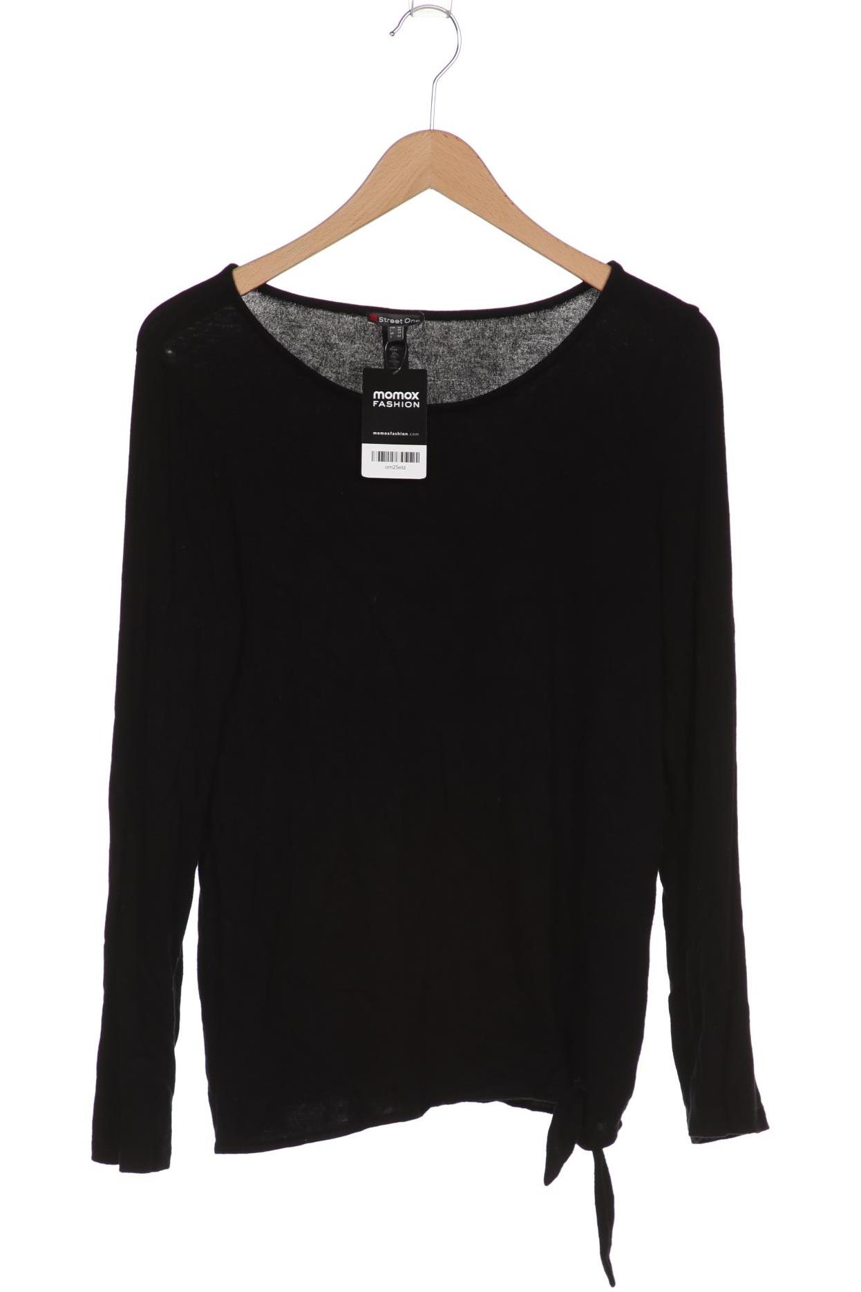 

Street One Damen Pullover, schwarz