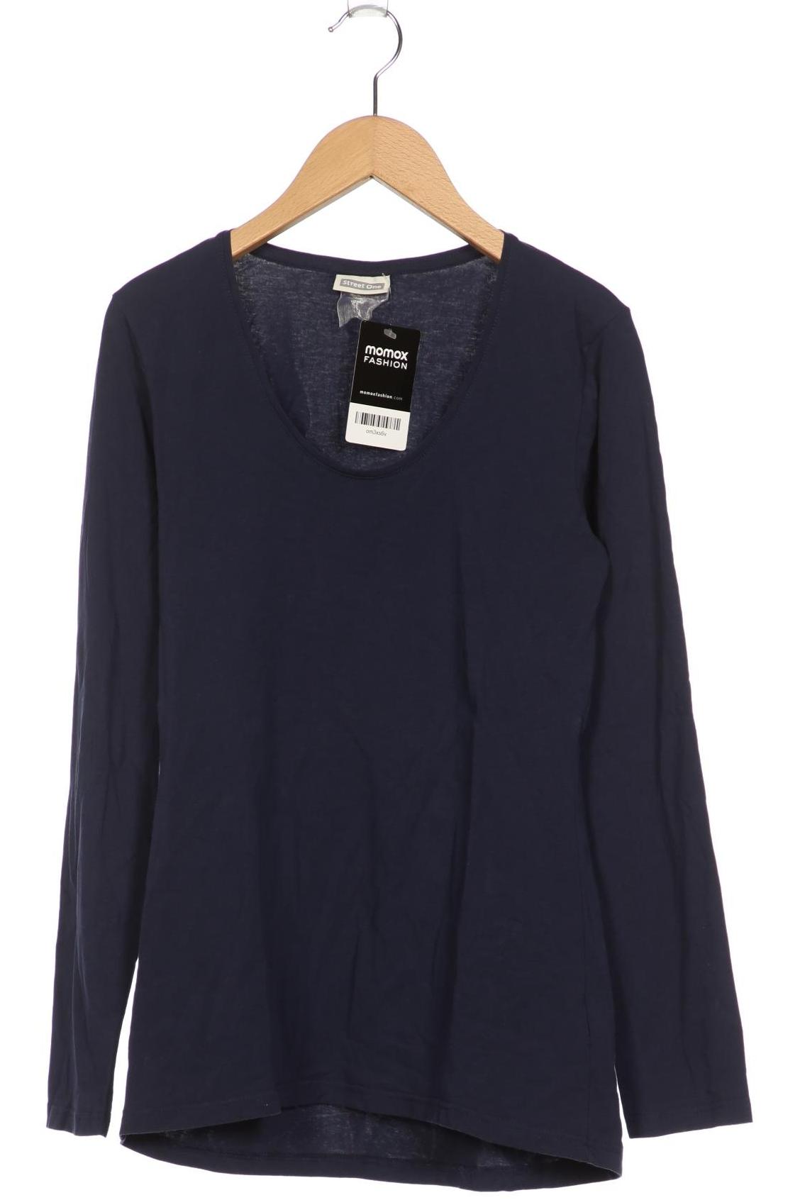 

Street One Damen Langarmshirt, marineblau, Gr. 38
