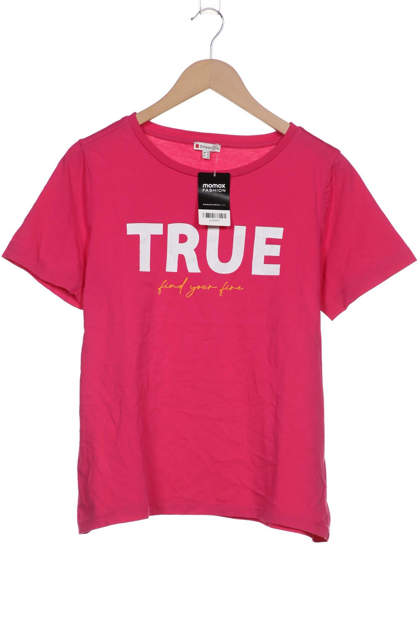 

Street One Damen T-Shirt, pink