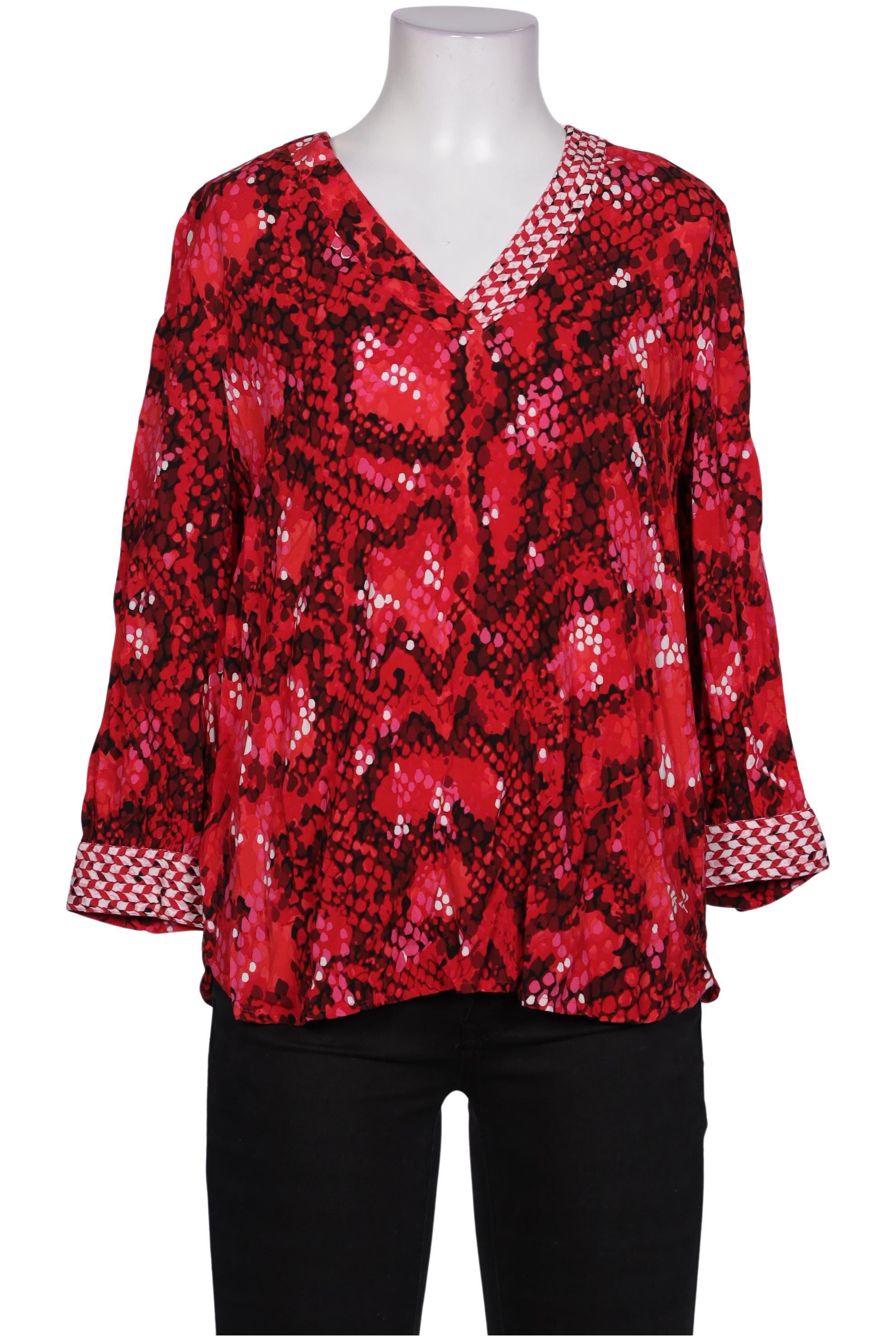 

Street One Damen Bluse, rot, Gr. 36