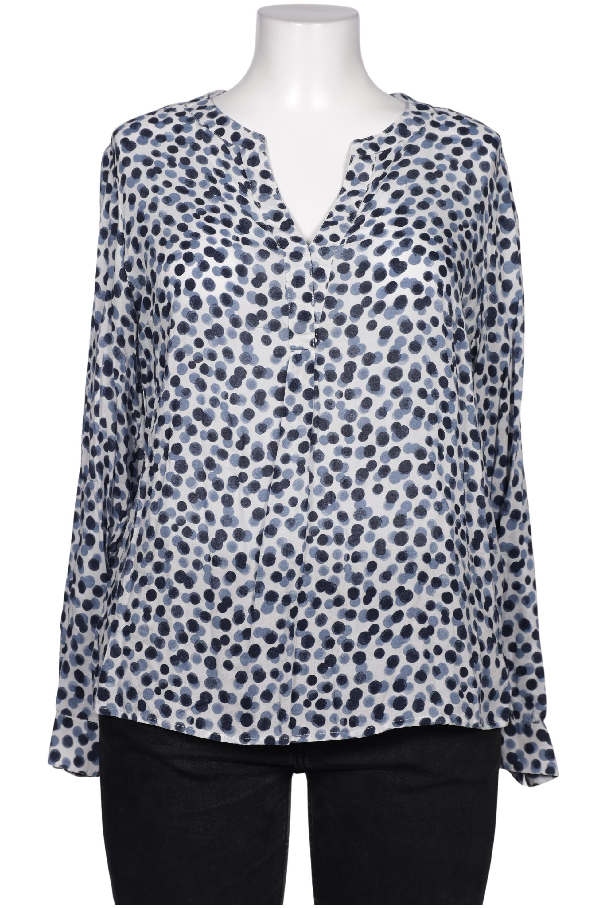 

Street One Damen Bluse, blau, Gr. 42