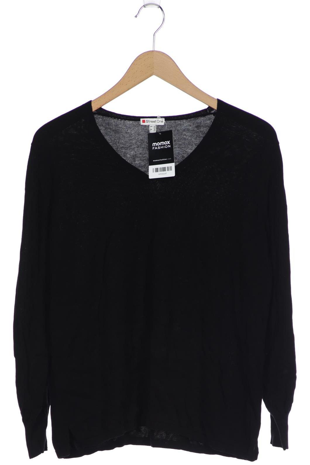 

Street One Damen Pullover, schwarz