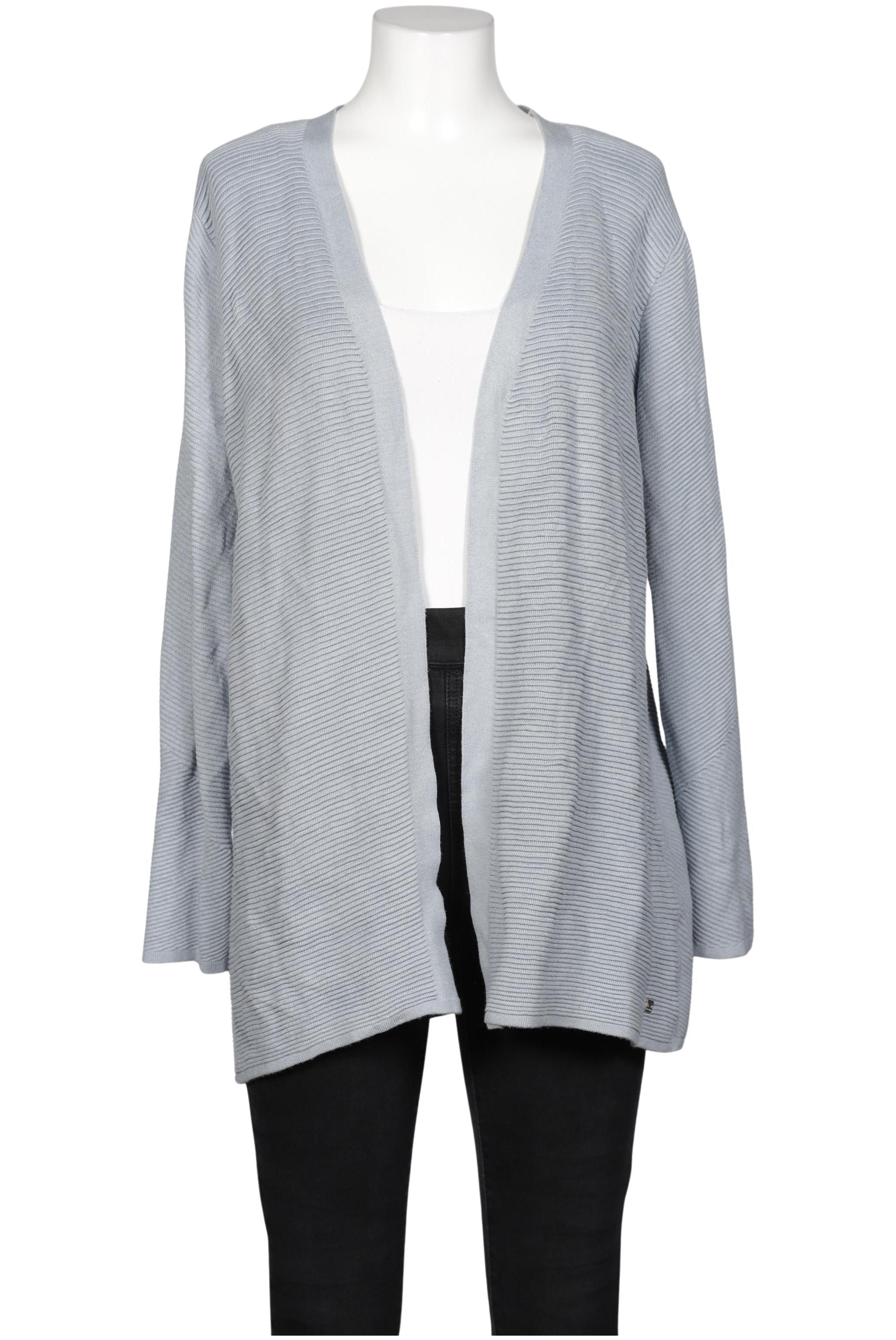 

Street One Damen Strickjacke, hellblau, Gr. 40