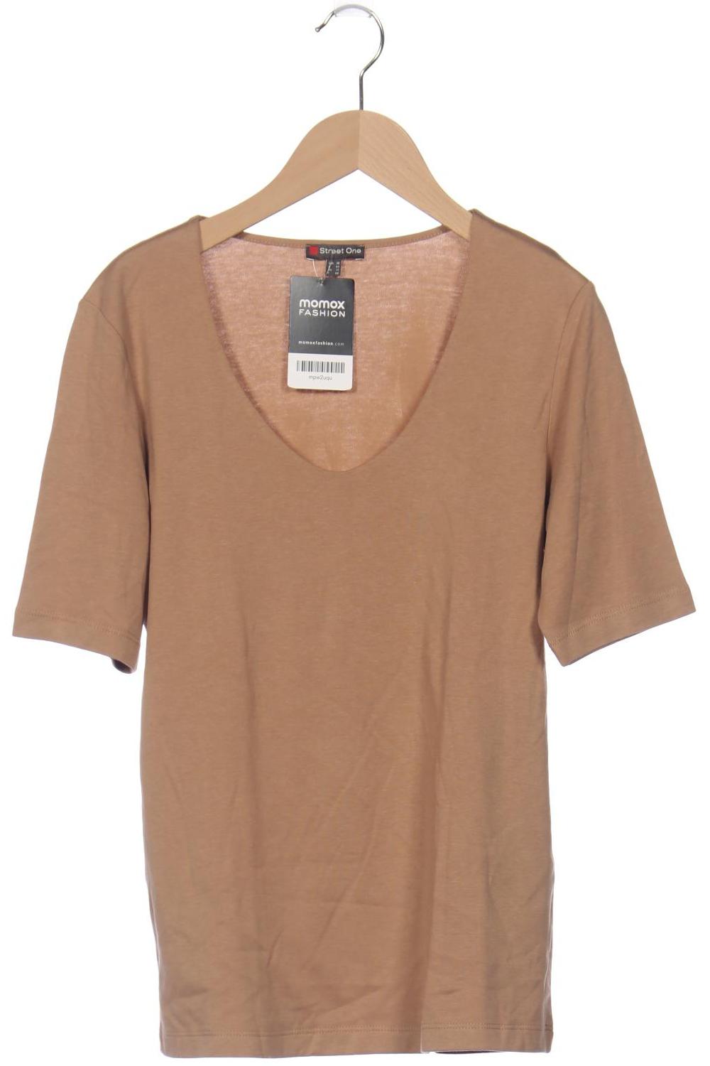 

Street One Damen T-Shirt, beige, Gr. 38