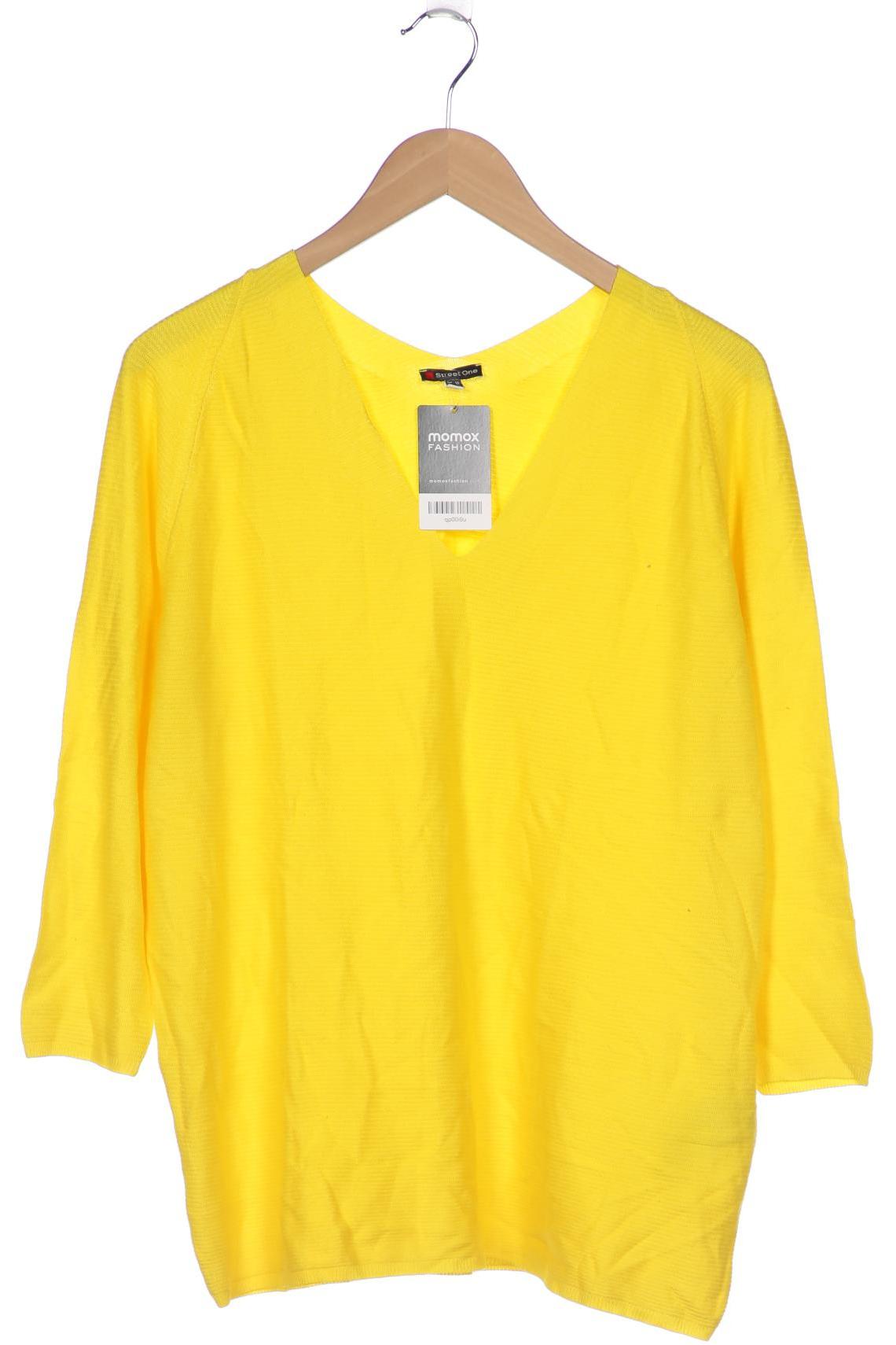 

Street One Damen Pullover, gelb