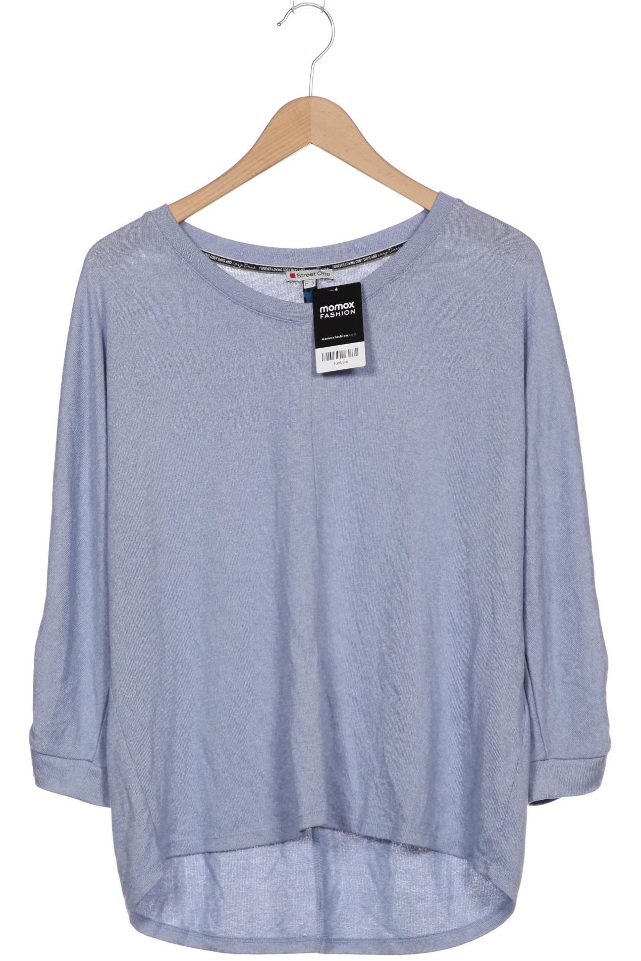 

Street One Damen Pullover, blau