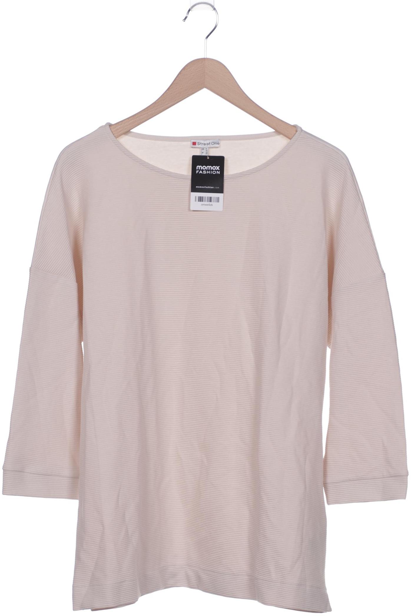 

Street One Damen Sweatshirt, beige, Gr. 46