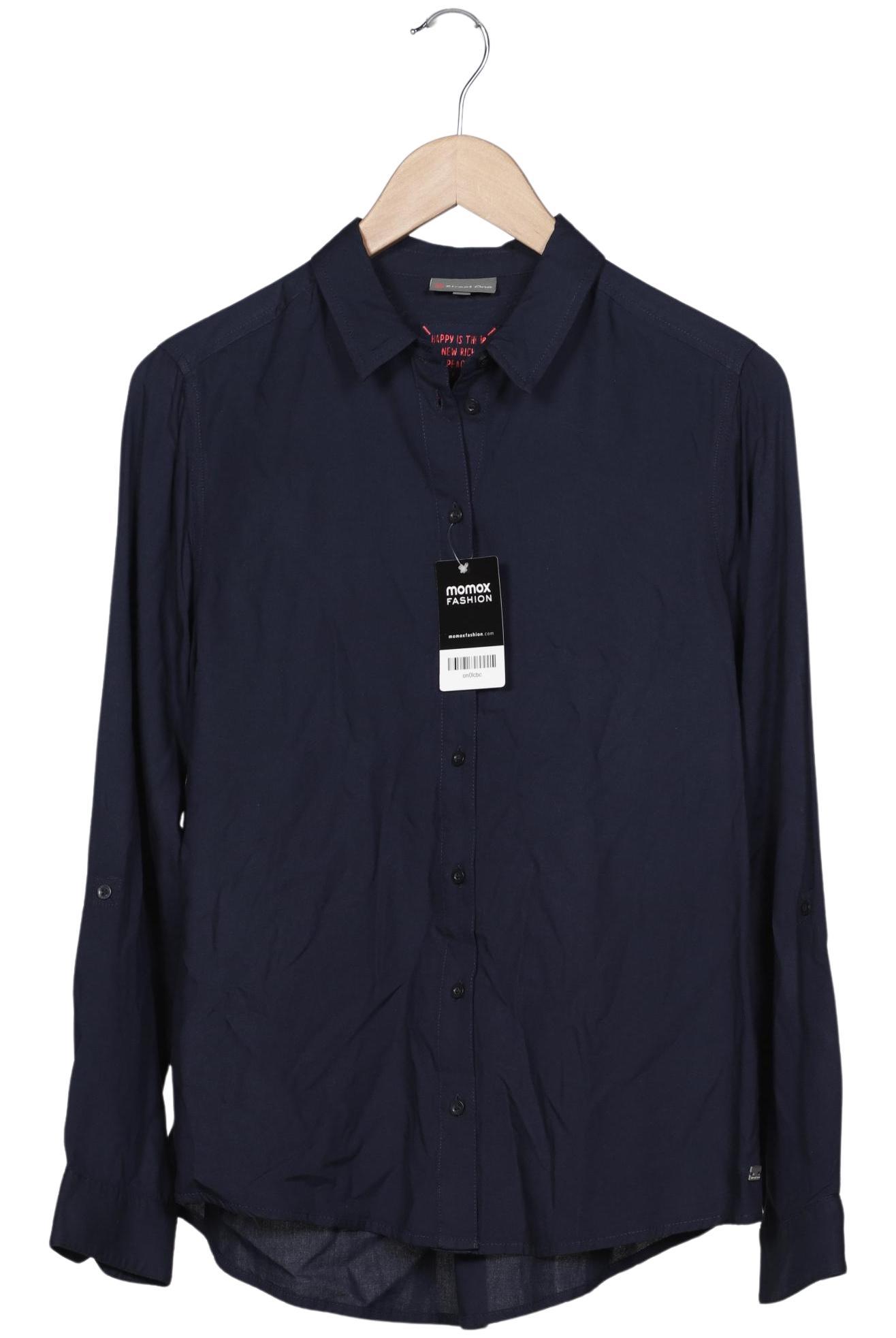

Street One Damen Bluse, marineblau, Gr. 38