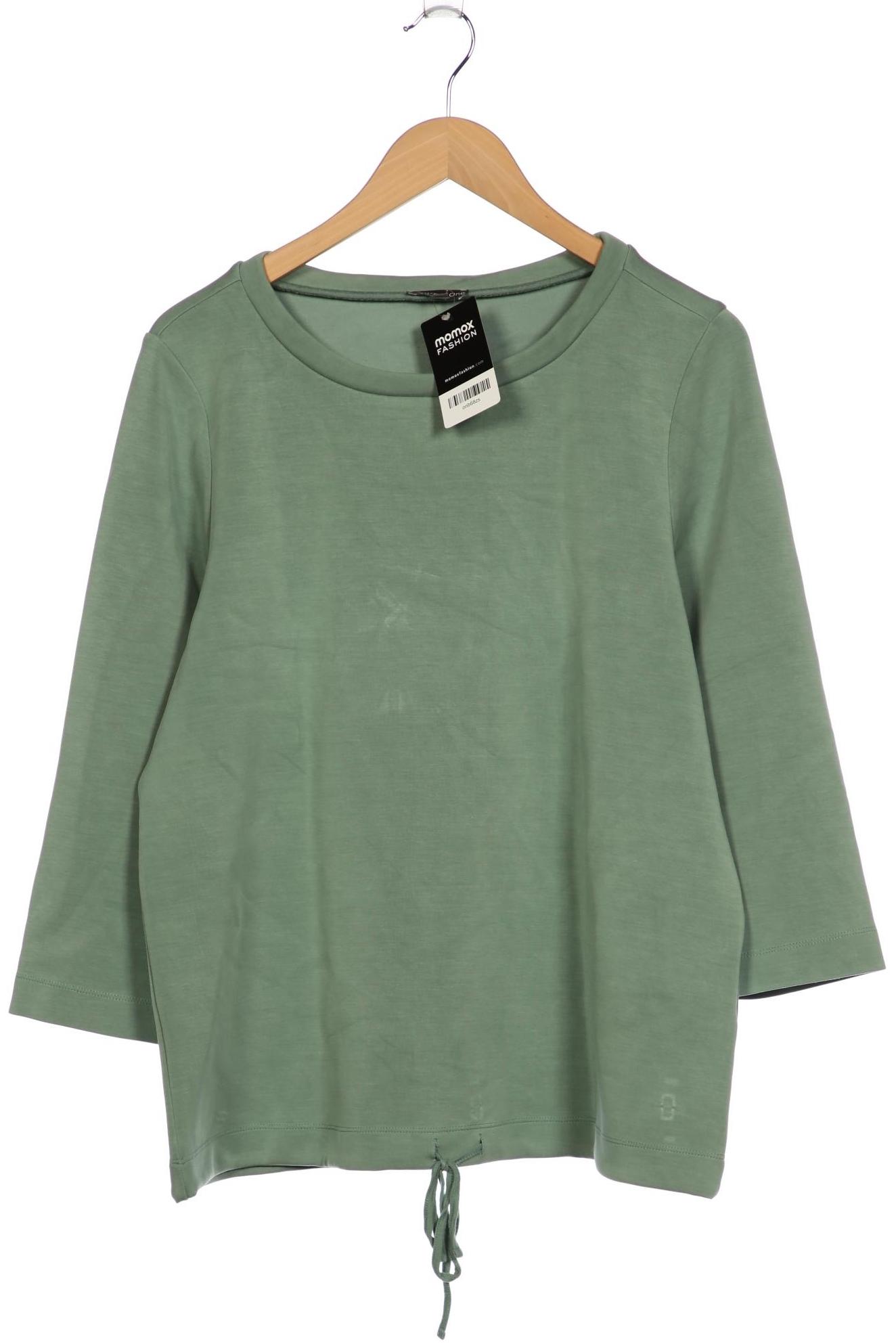 

Street One Damen Langarmshirt, türkis, Gr. 42