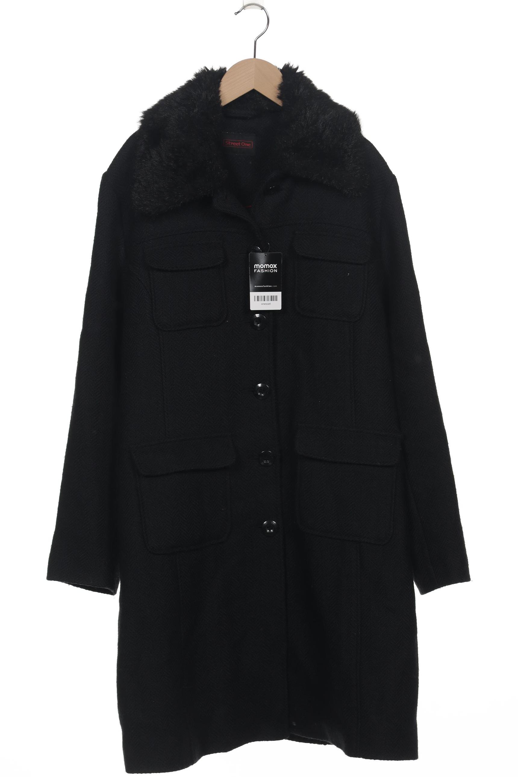 

Street One Damen Mantel, schwarz, Gr. 40