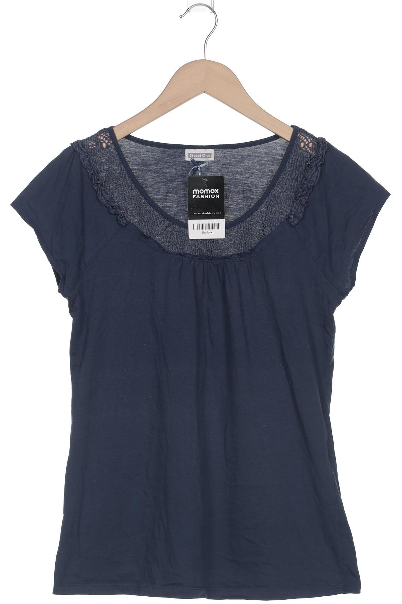 

Street One Damen Top, marineblau, Gr. 38