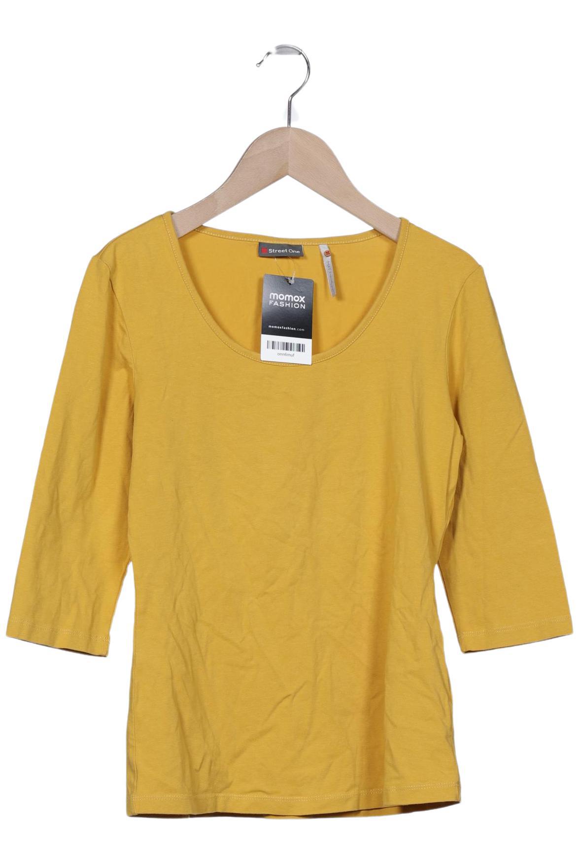 

Street One Damen T-Shirt, gelb, Gr. 38