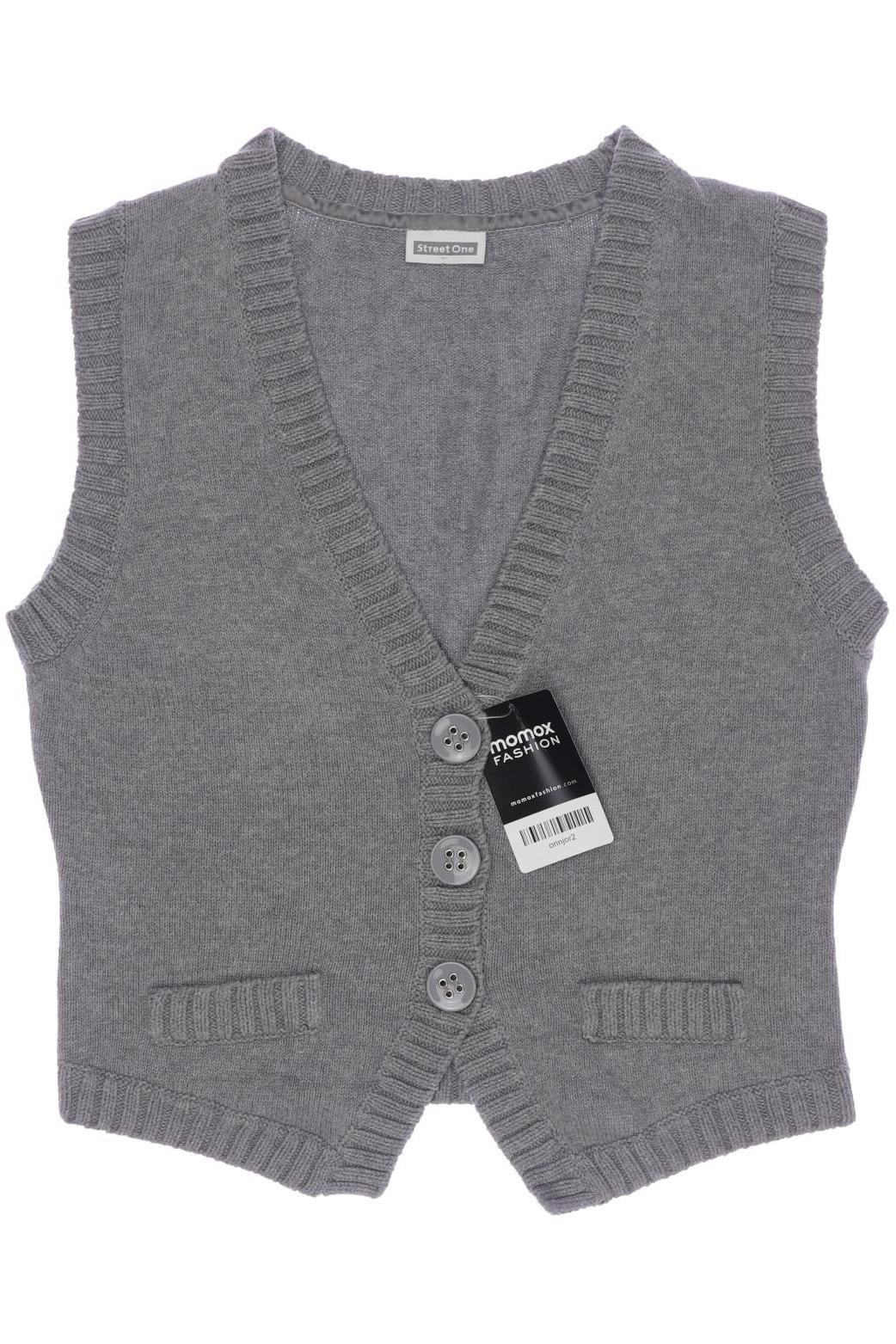 

Street One Damen Weste, grau, Gr. 40