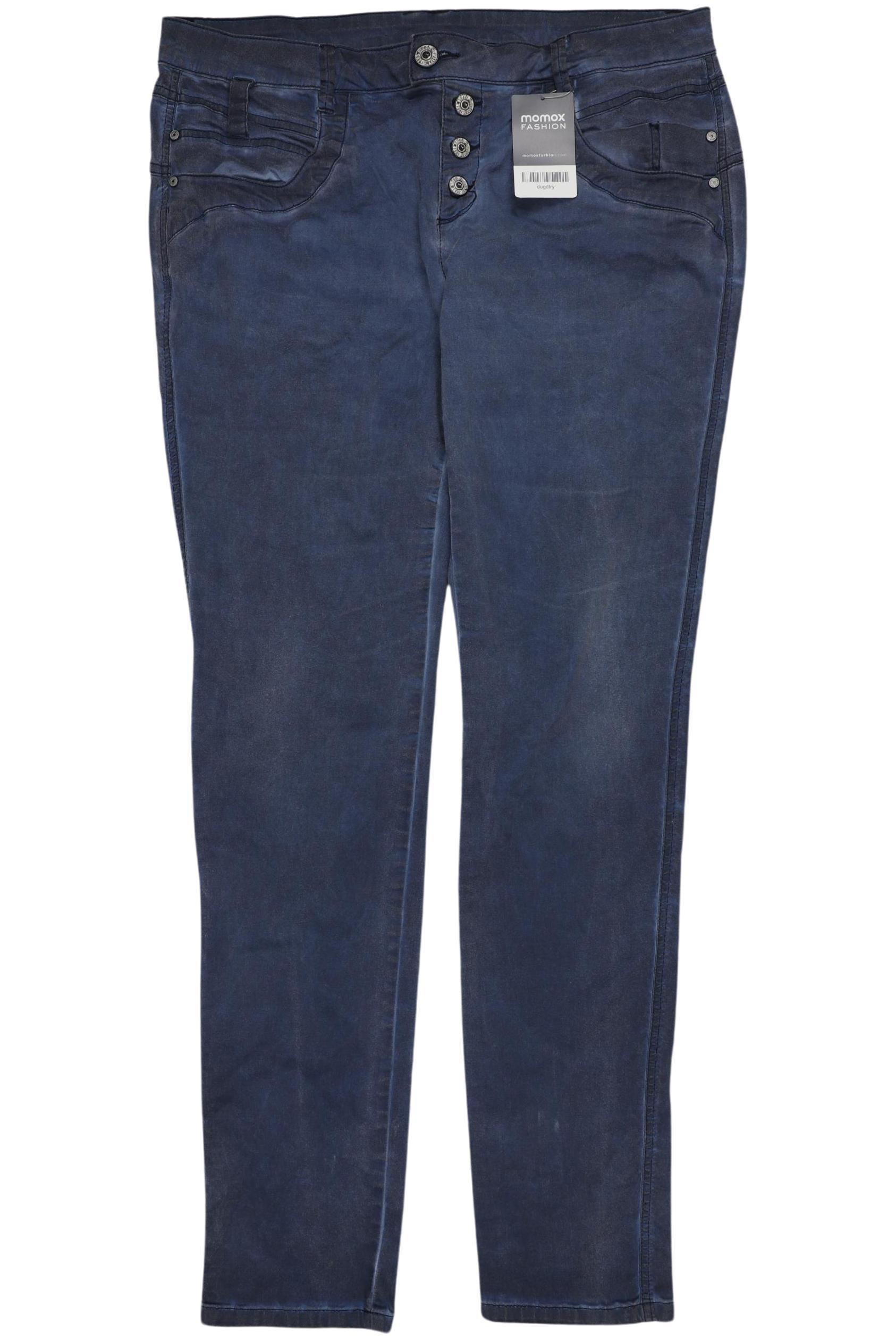 

Street One Damen Stoffhose, blau, Gr. 42