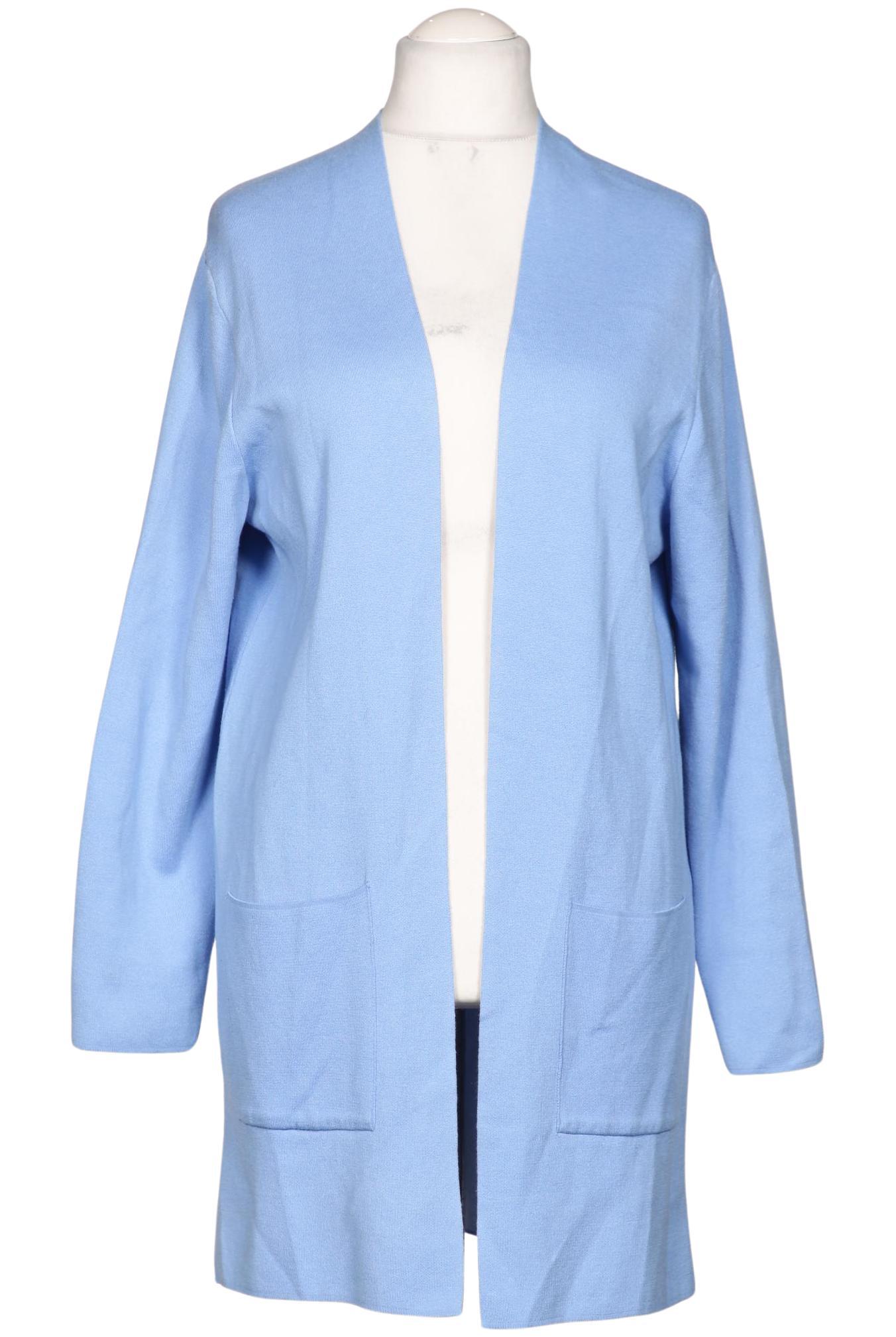 

Street One Damen Strickjacke, hellblau, Gr. 42