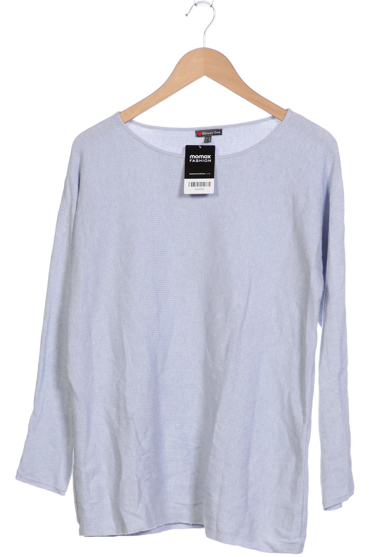 

Street One Damen Pullover, hellblau, Gr. 40