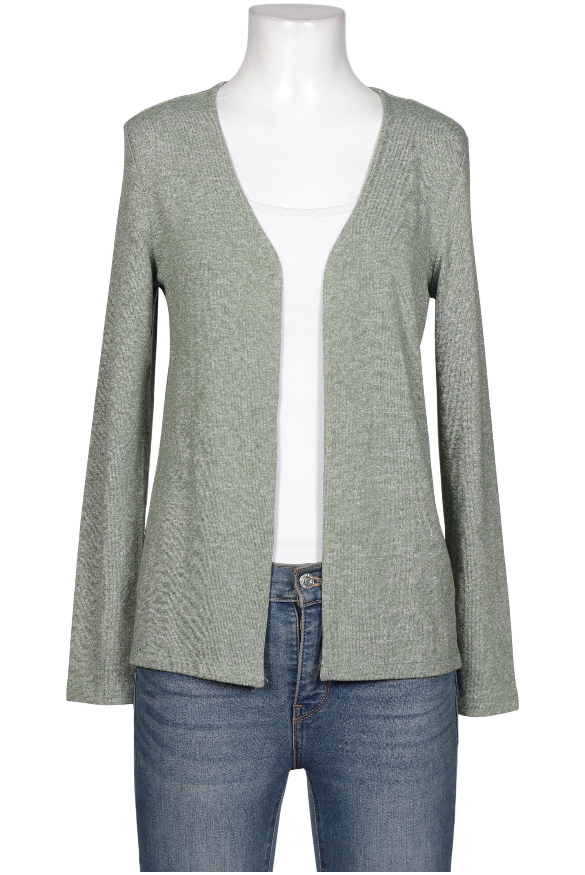 

Street One Damen Strickjacke, grün, Gr. 34