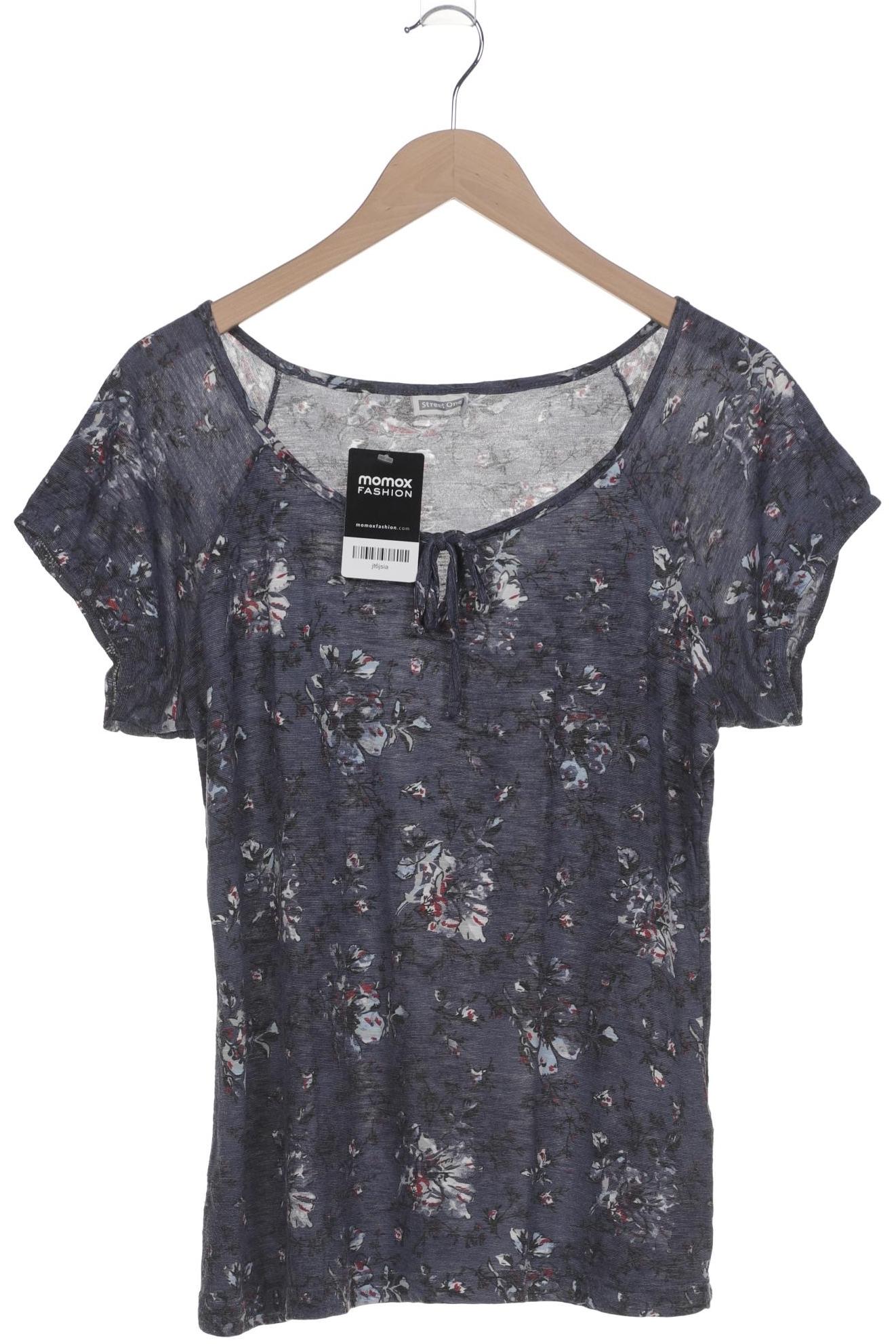 

Street One Damen T-Shirt, blau, Gr. 40