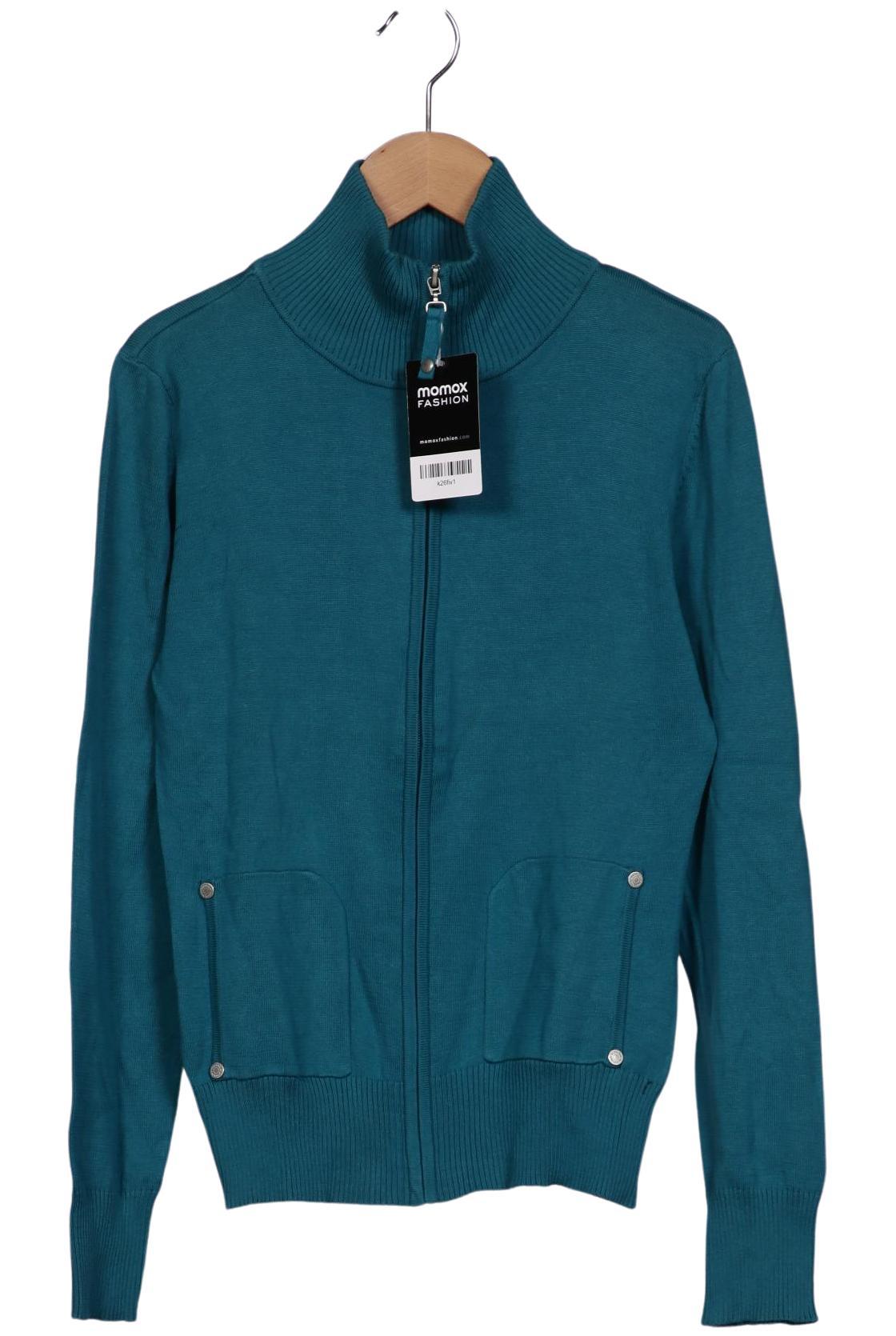 

Street One Damen Strickjacke, türkis, Gr. 38