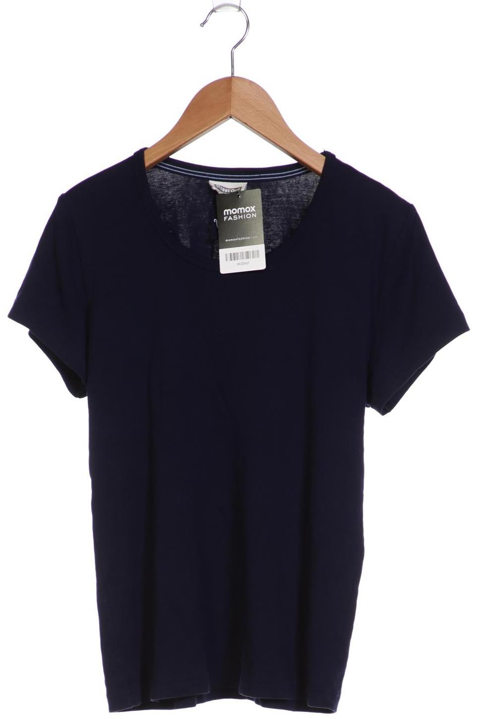 

Street One Damen T-Shirt, marineblau, Gr. 40