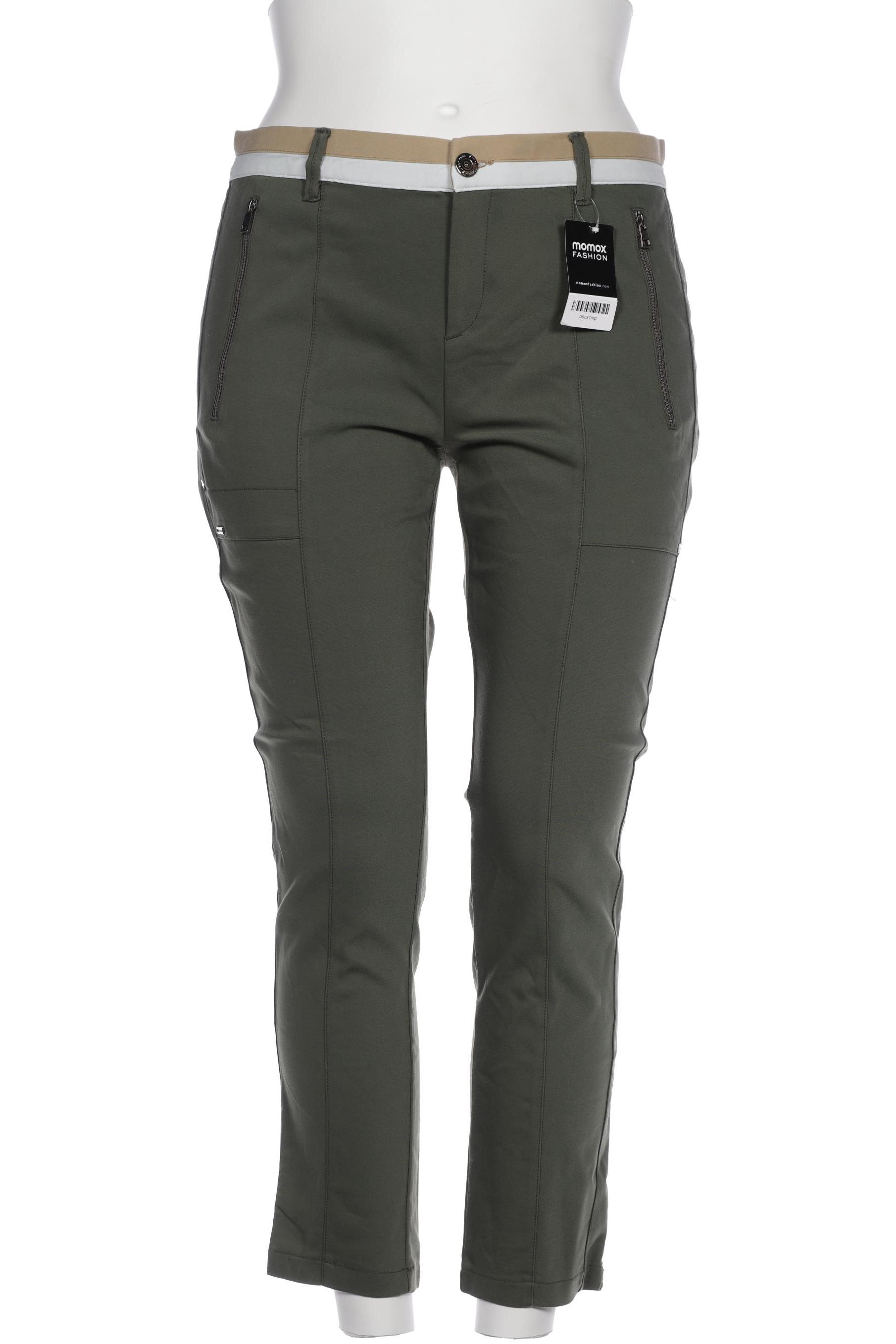 

Street One Damen Stoffhose, grün, Gr. 46