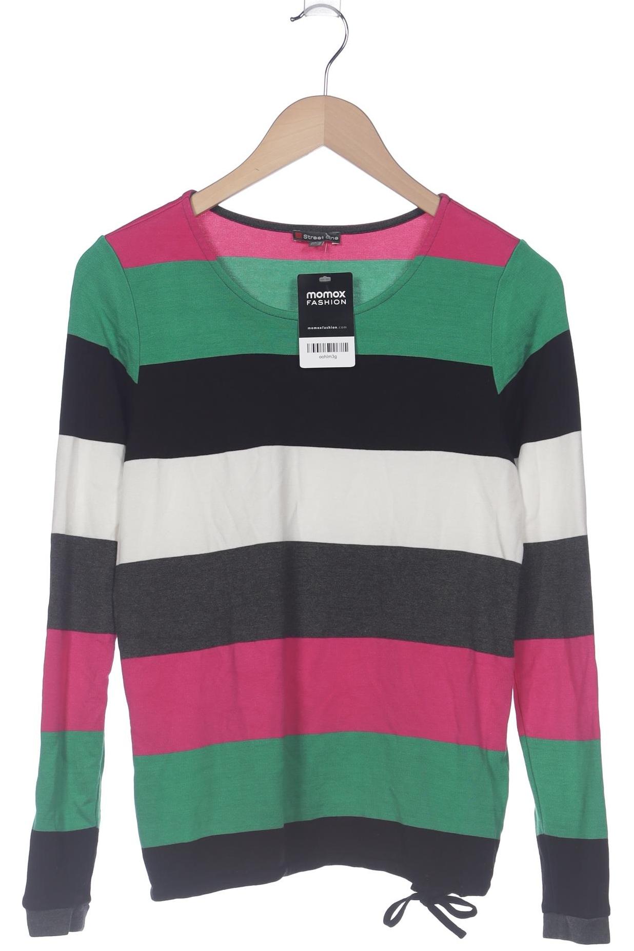 

Street One Damen Langarmshirt, mehrfarbig, Gr. 36