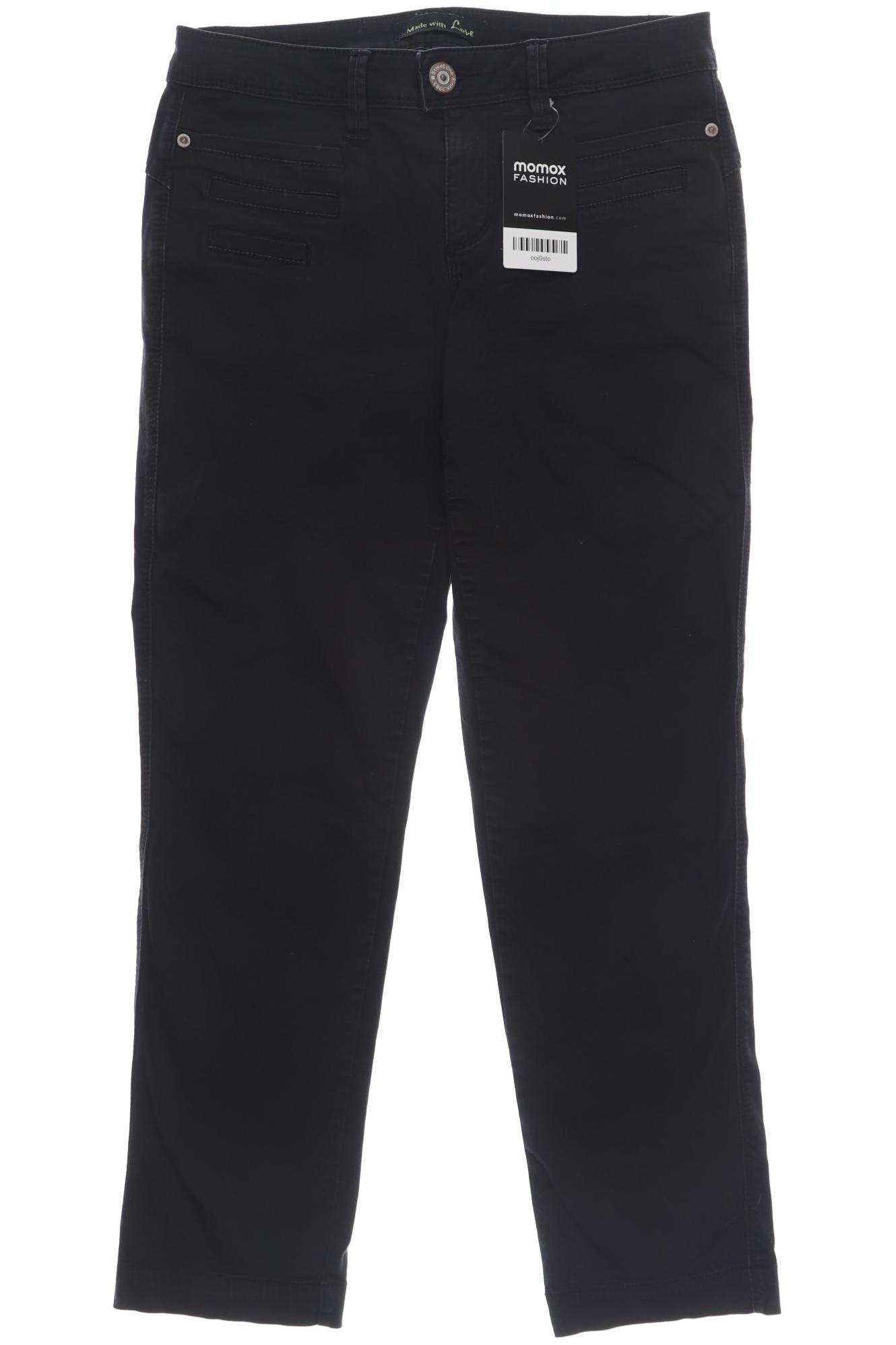 

Street One Damen Stoffhose, schwarz