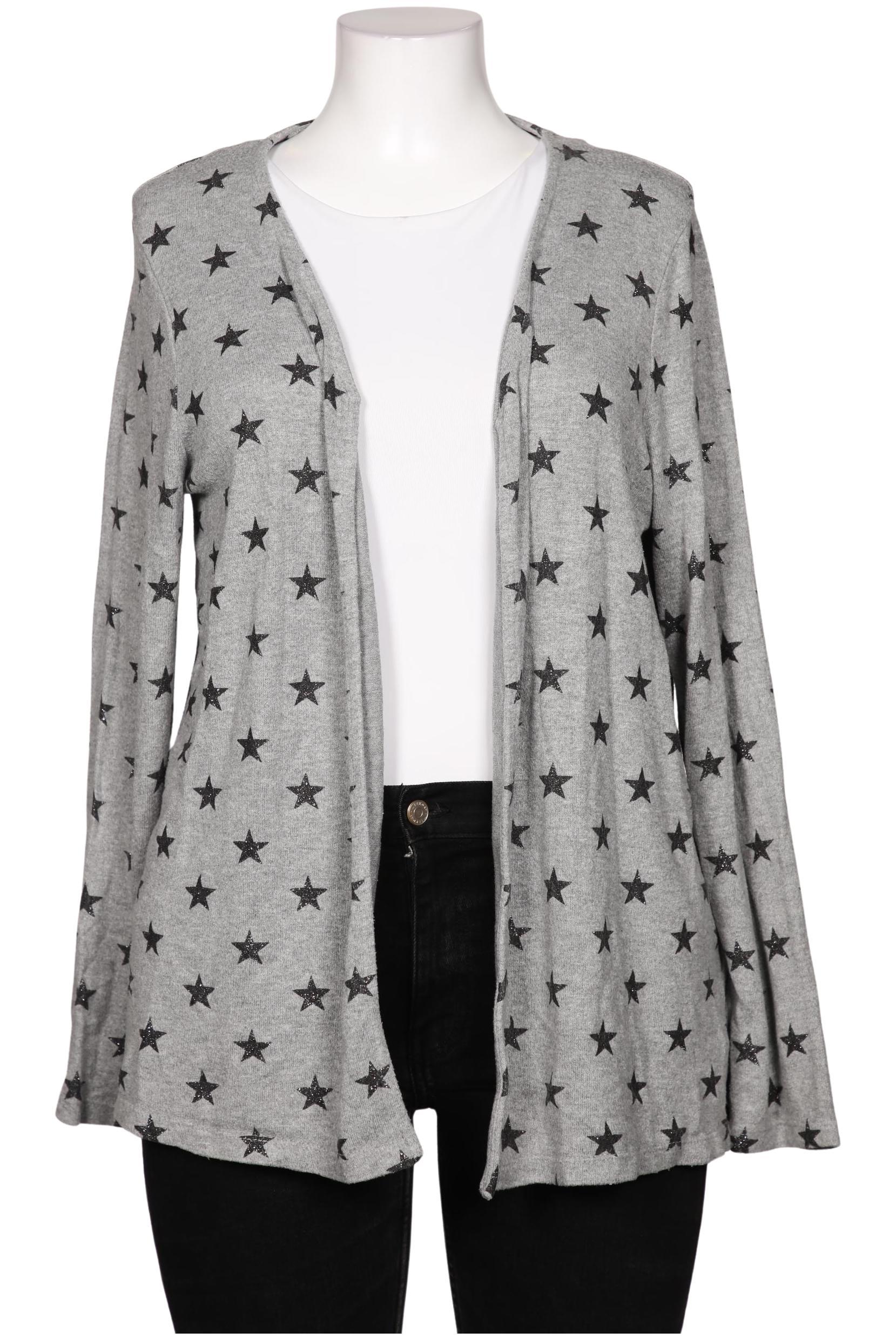 

Street One Damen Strickjacke, grau, Gr. 44