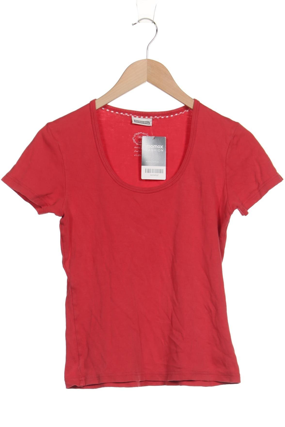 

Street One Damen T-Shirt, rot, Gr. 38