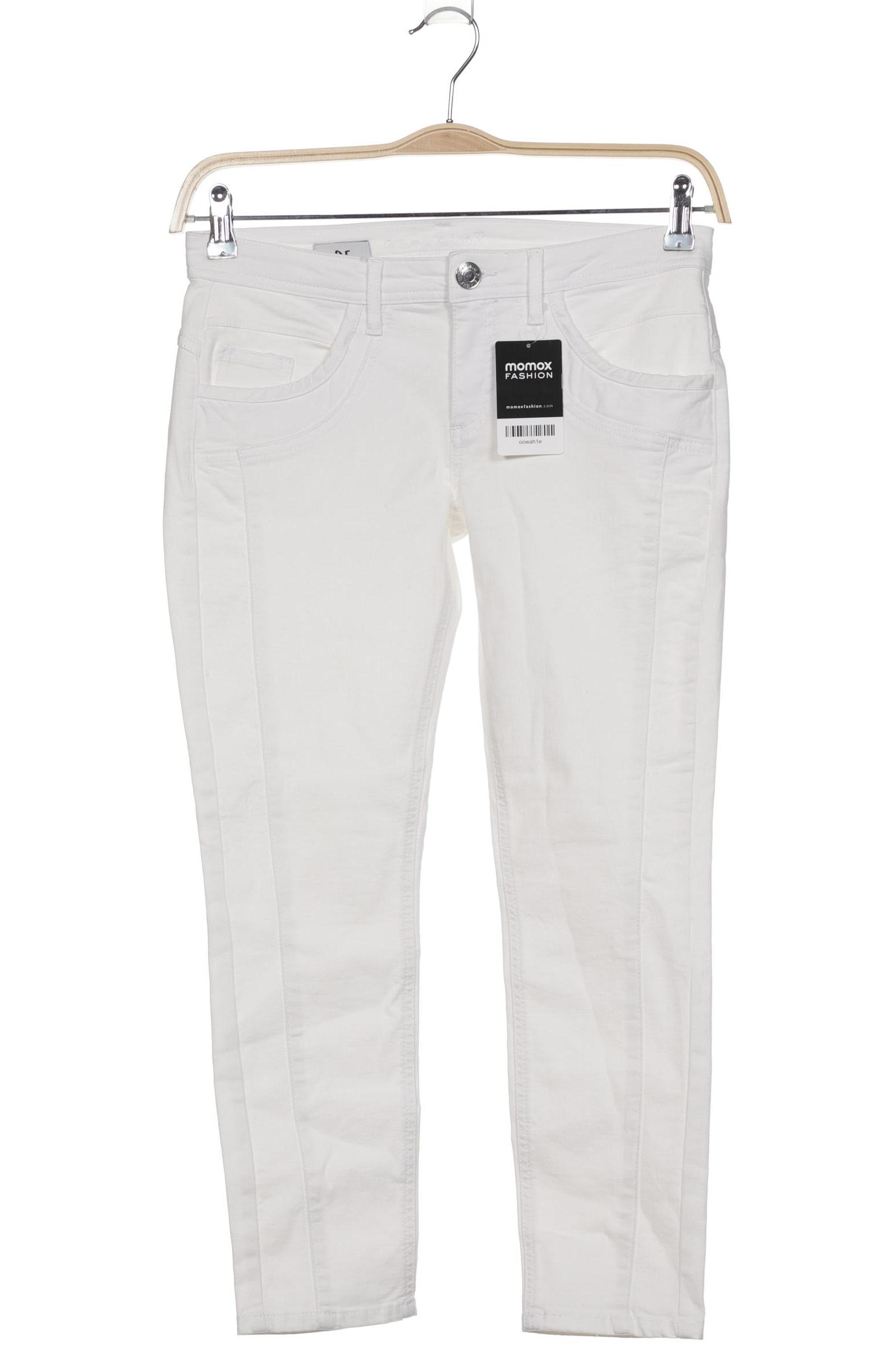 

Street One Damen Jeans, weiß, Gr. 26