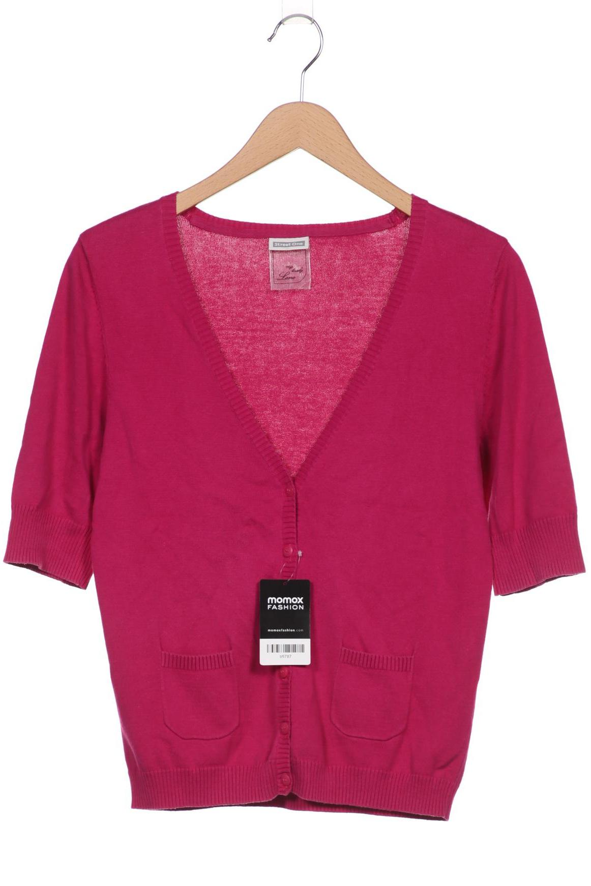 

Street One Damen Strickjacke, pink