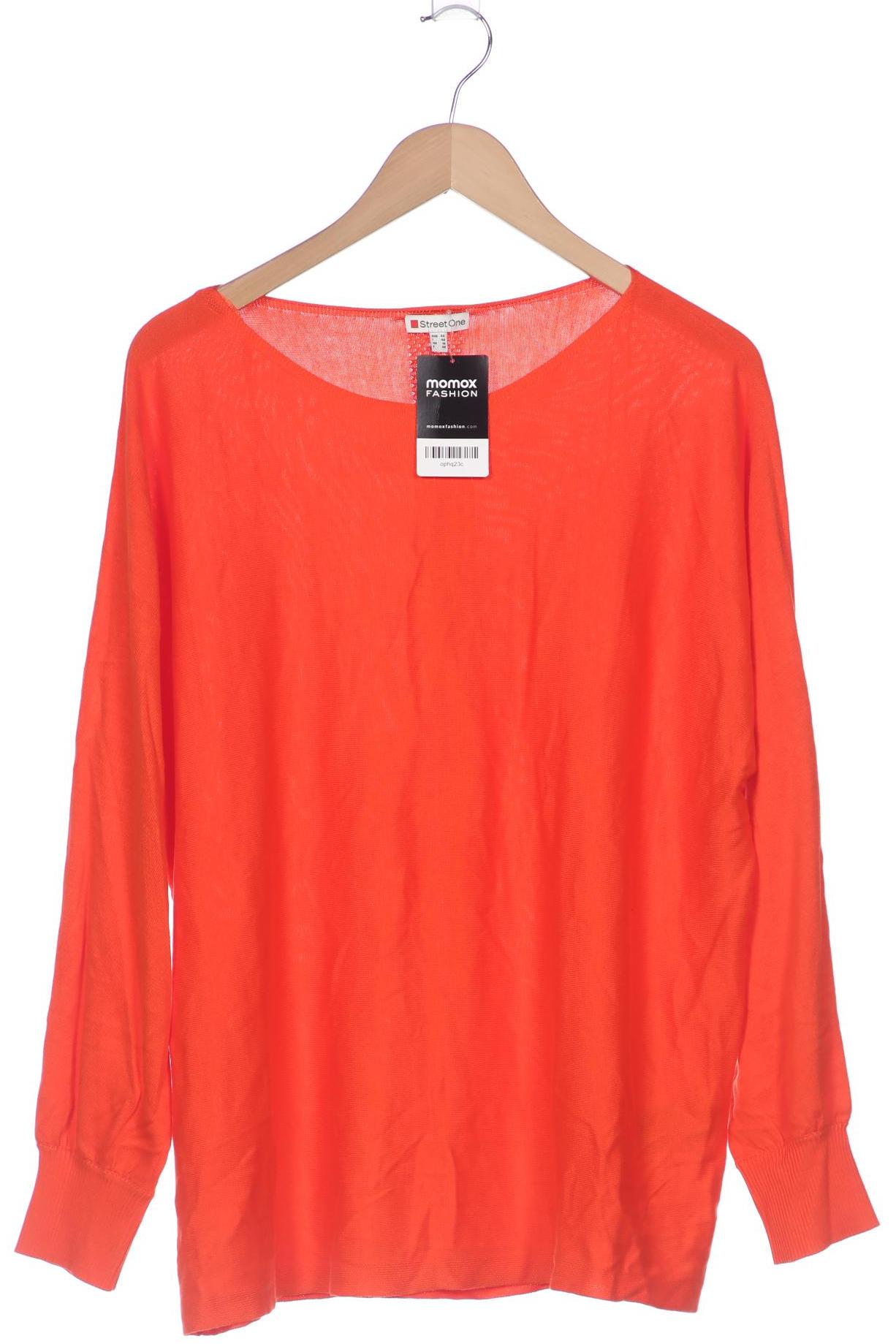 

Street One Damen Pullover, orange, Gr. 44