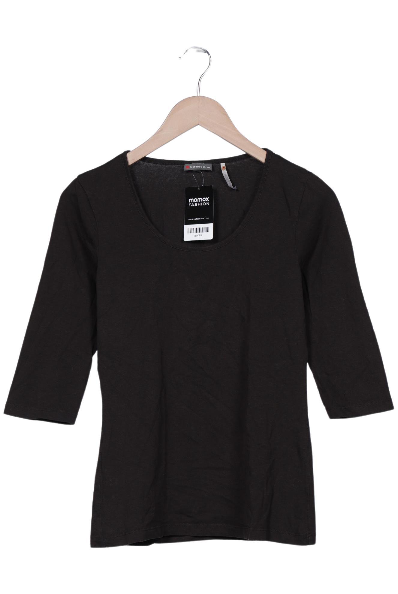 

Street One Damen Langarmshirt, braun, Gr. 38