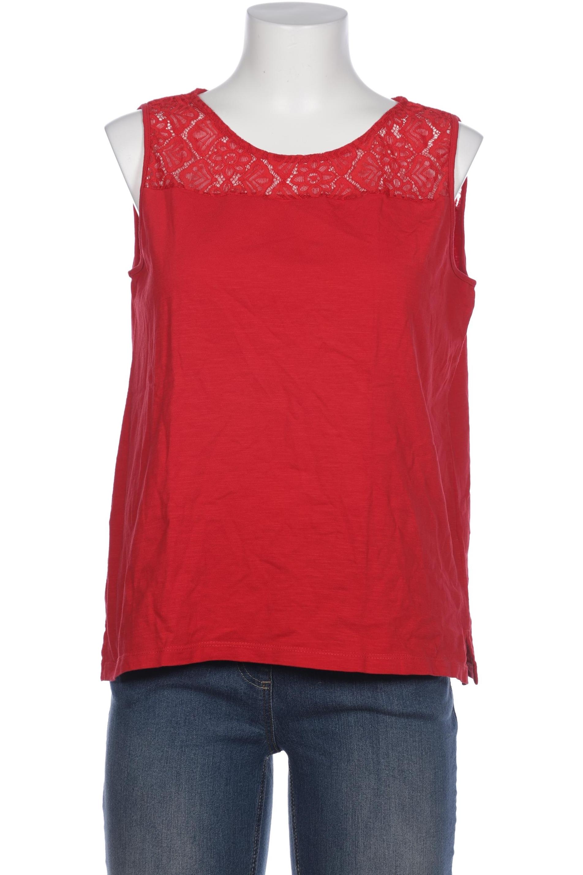 

Street One Damen Top, rot, Gr. 40