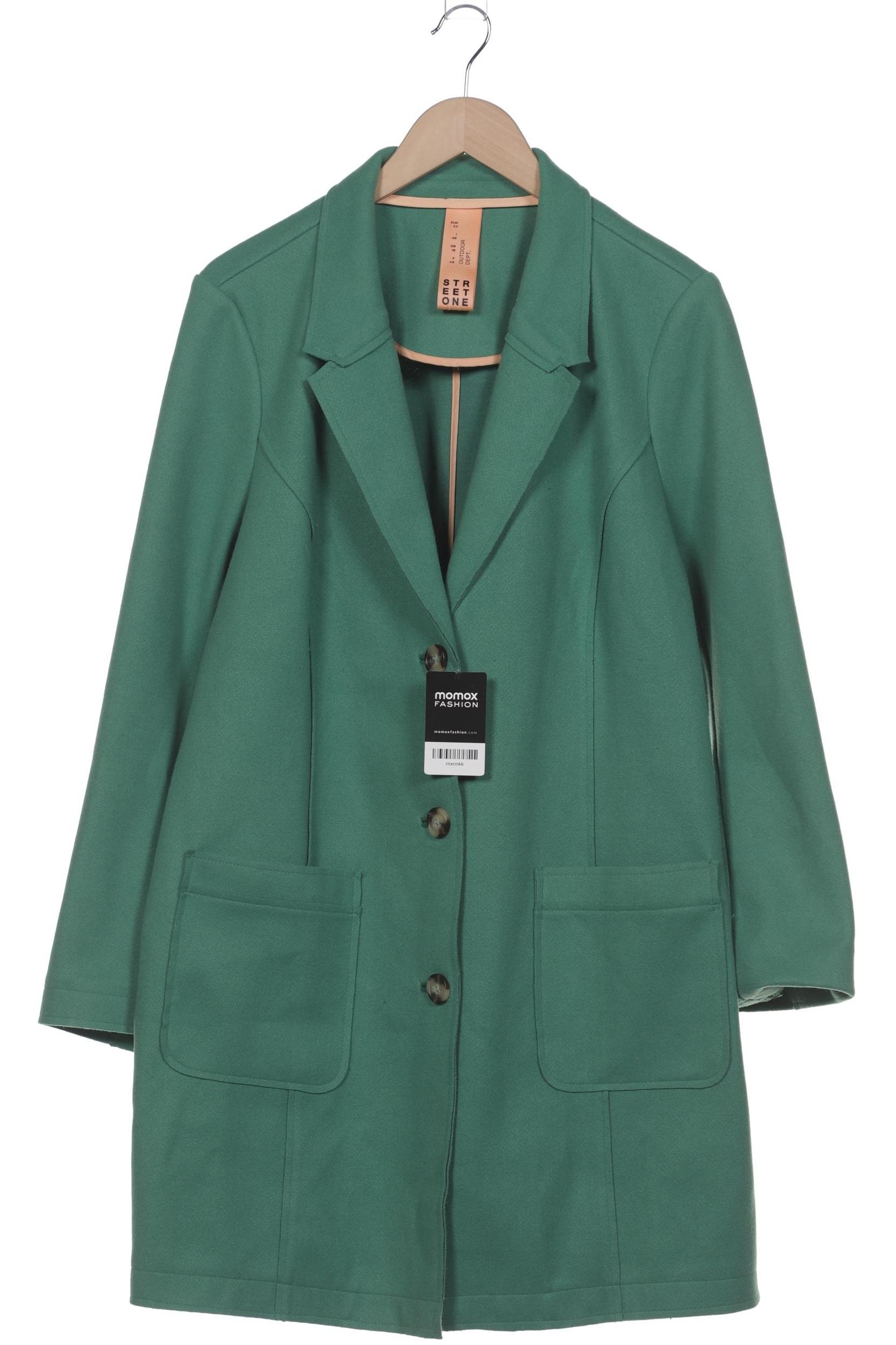

Street One Damen Mantel, türkis, Gr. 44