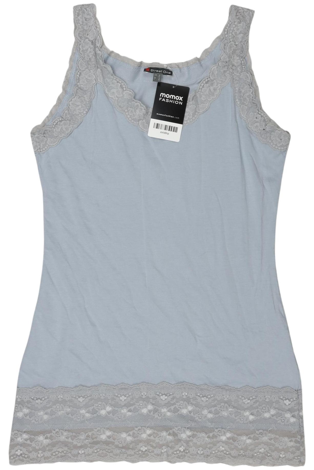 

Street One Damen Top, blau, Gr. 38