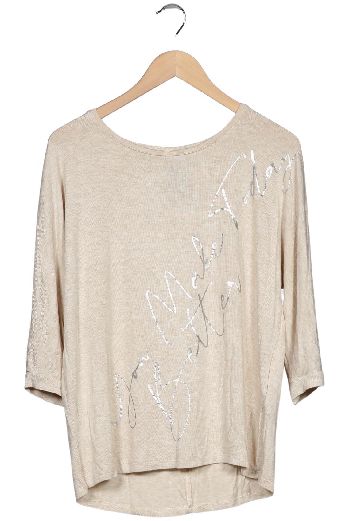 

Street One Damen Langarmshirt, beige, Gr. 38