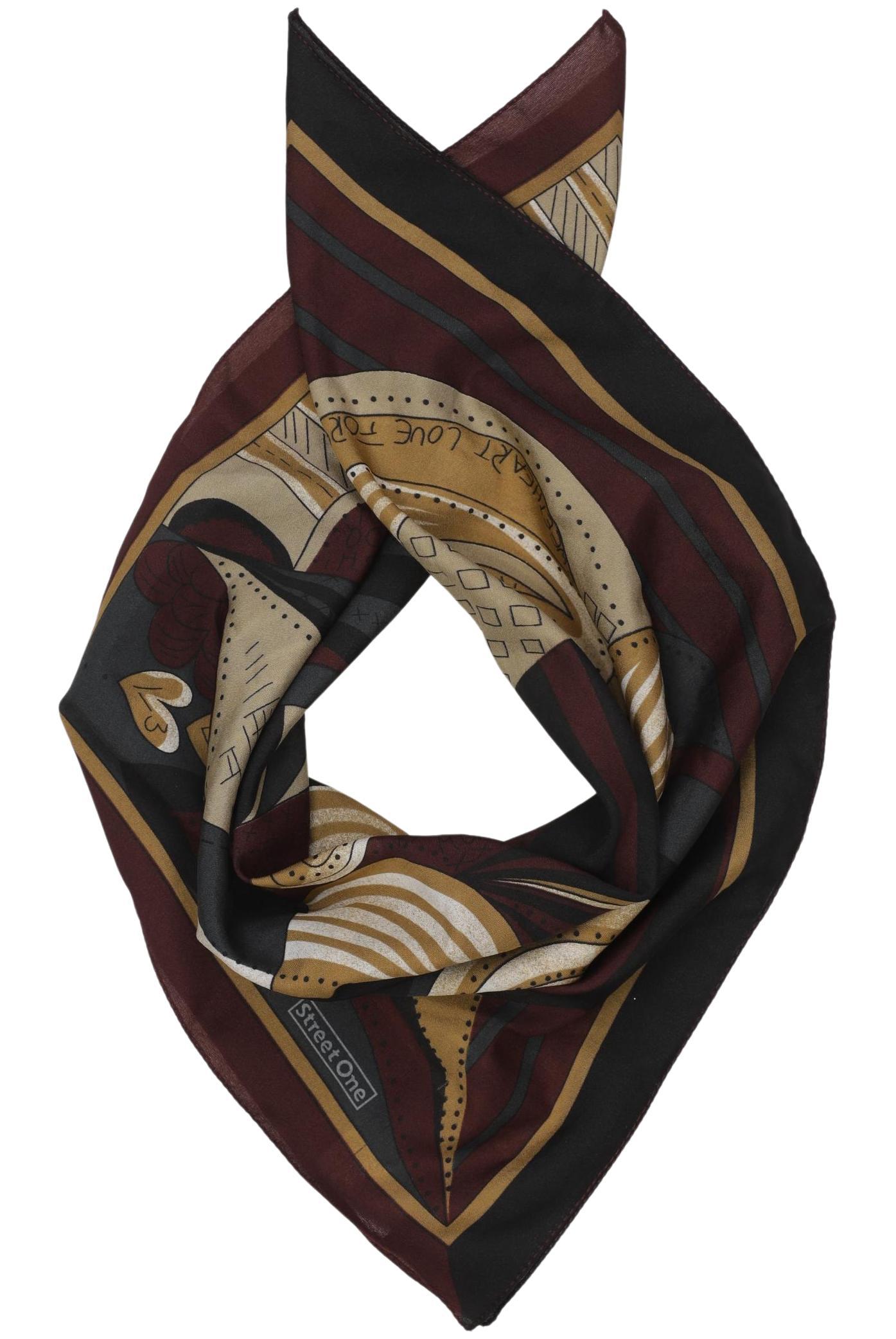 

Street One Damen Schal, mehrfarbig, Gr.