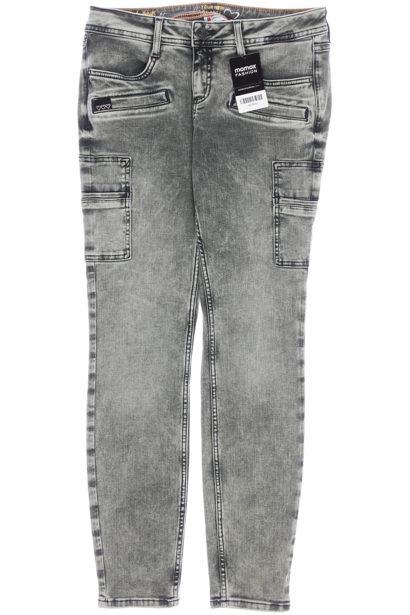 

Street One Damen Jeans, grün, Gr. 27