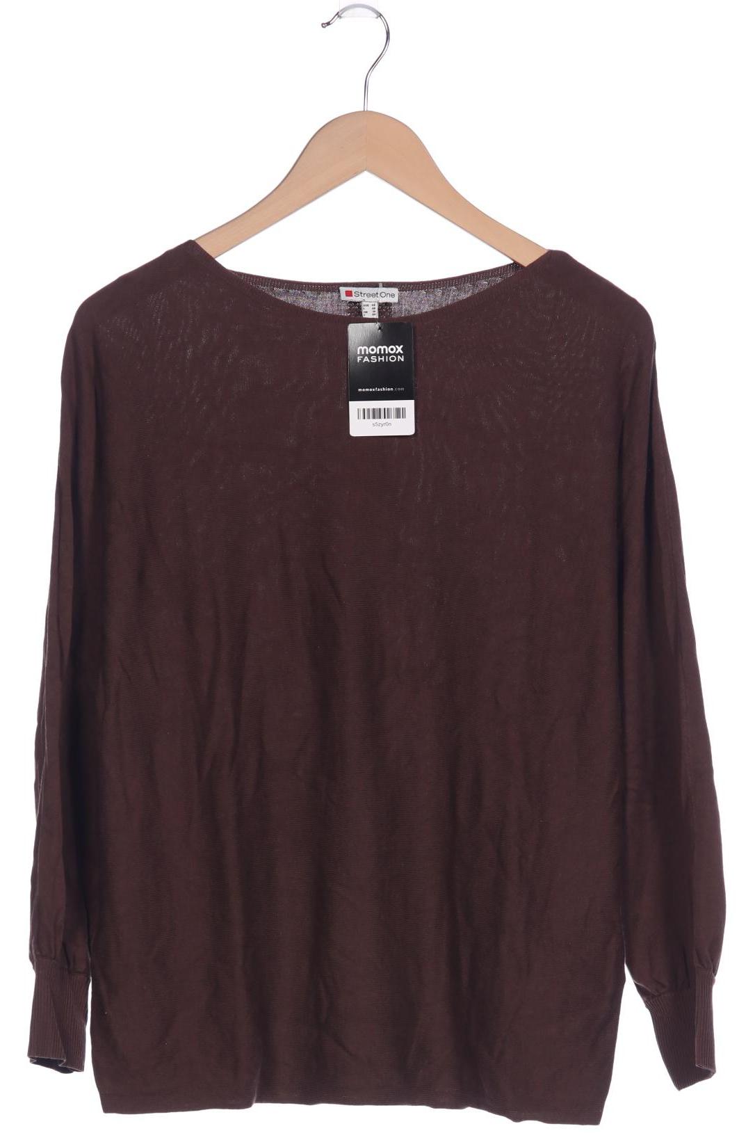 

Street One Damen Pullover, braun, Gr. 44