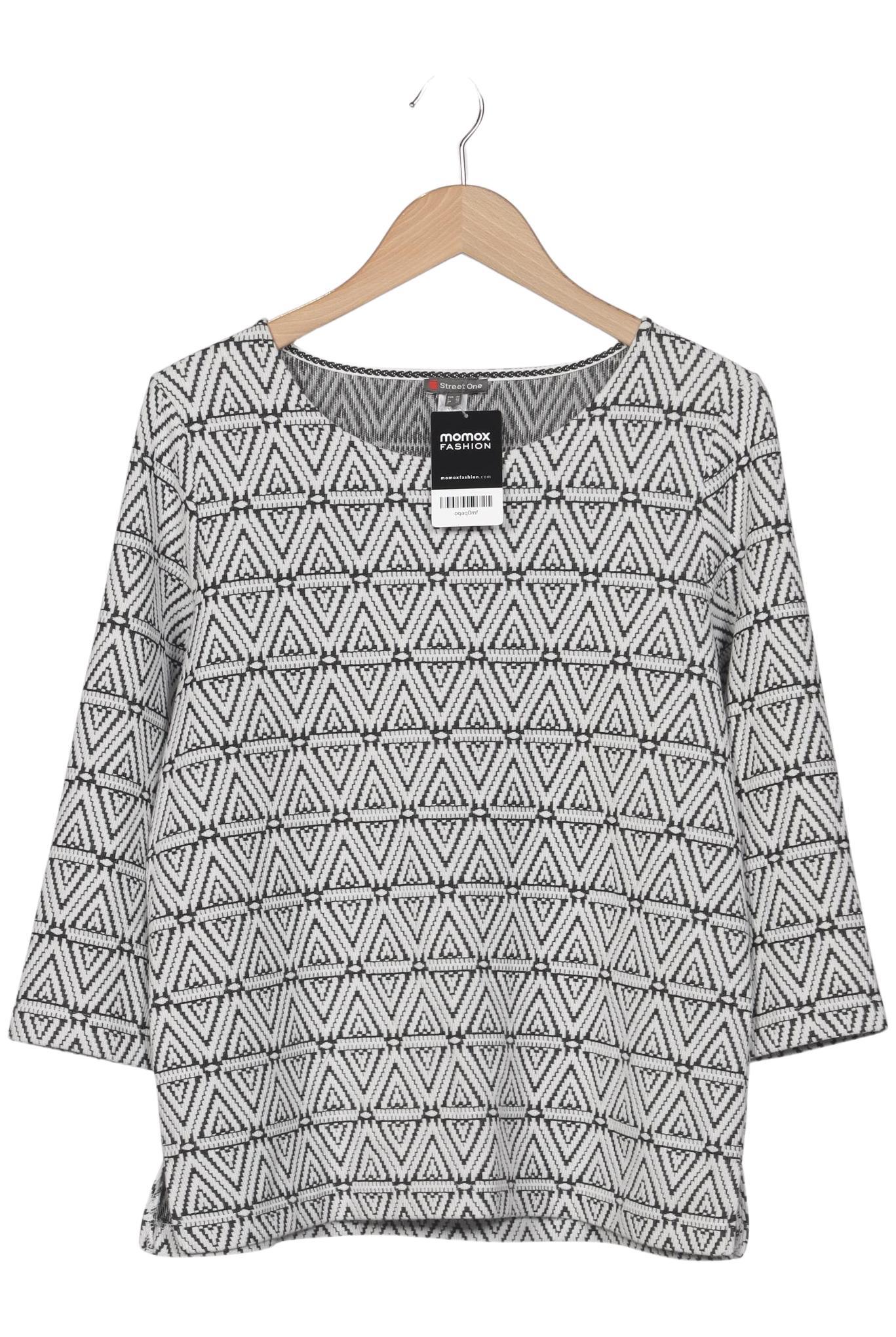 

Street One Damen Sweatshirt, grau, Gr. 40